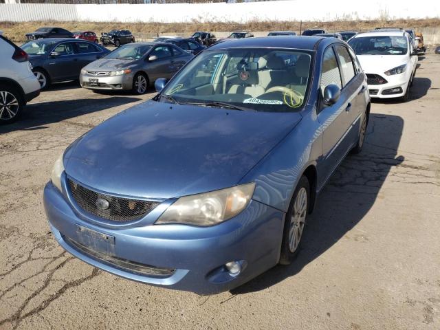 Photo 1 VIN: JF1GH61648H802552 - SUBARU IMPREZA 2. 