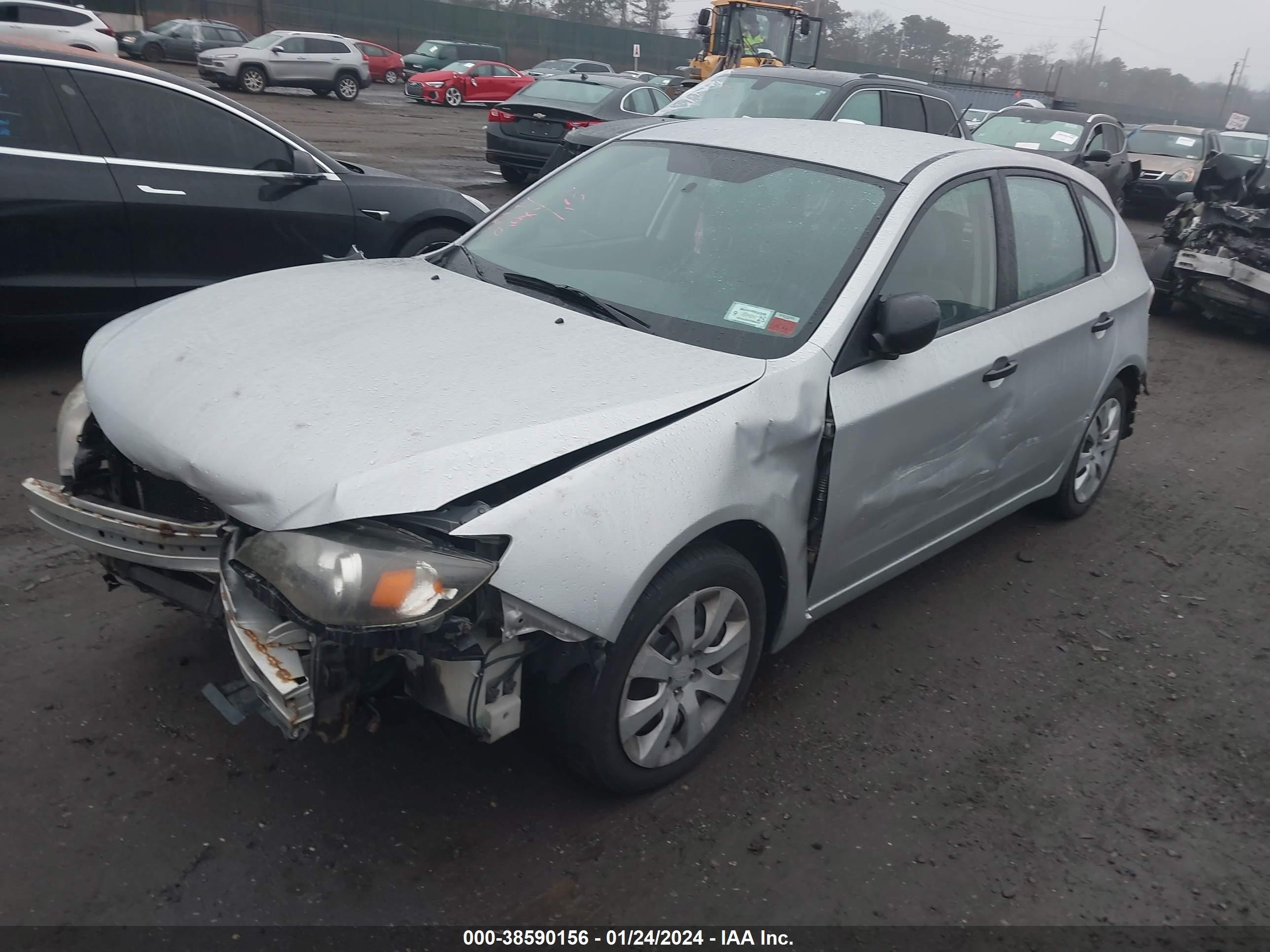 Photo 1 VIN: JF1GH61648H820355 - SUBARU IMPREZA 