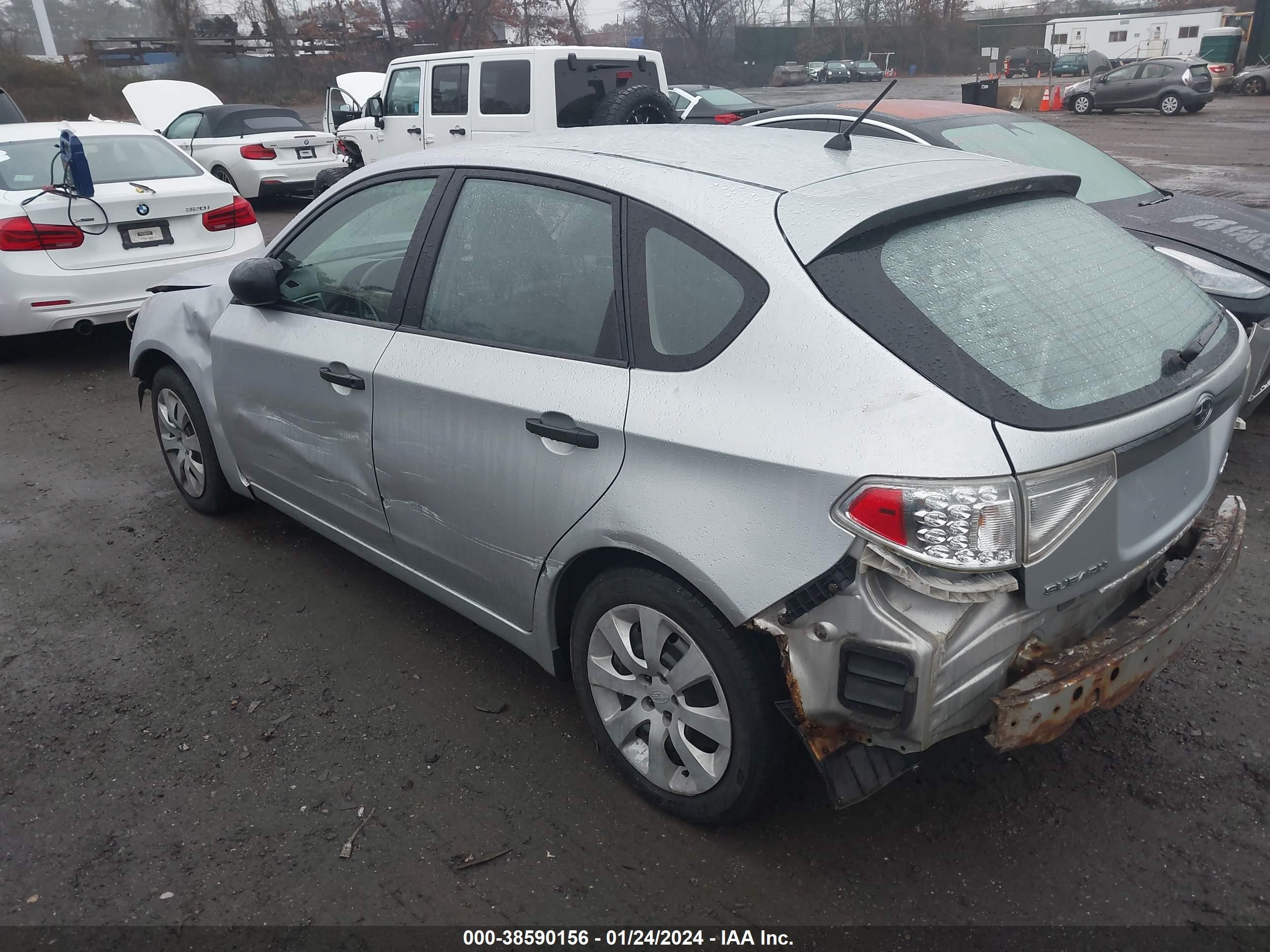 Photo 2 VIN: JF1GH61648H820355 - SUBARU IMPREZA 