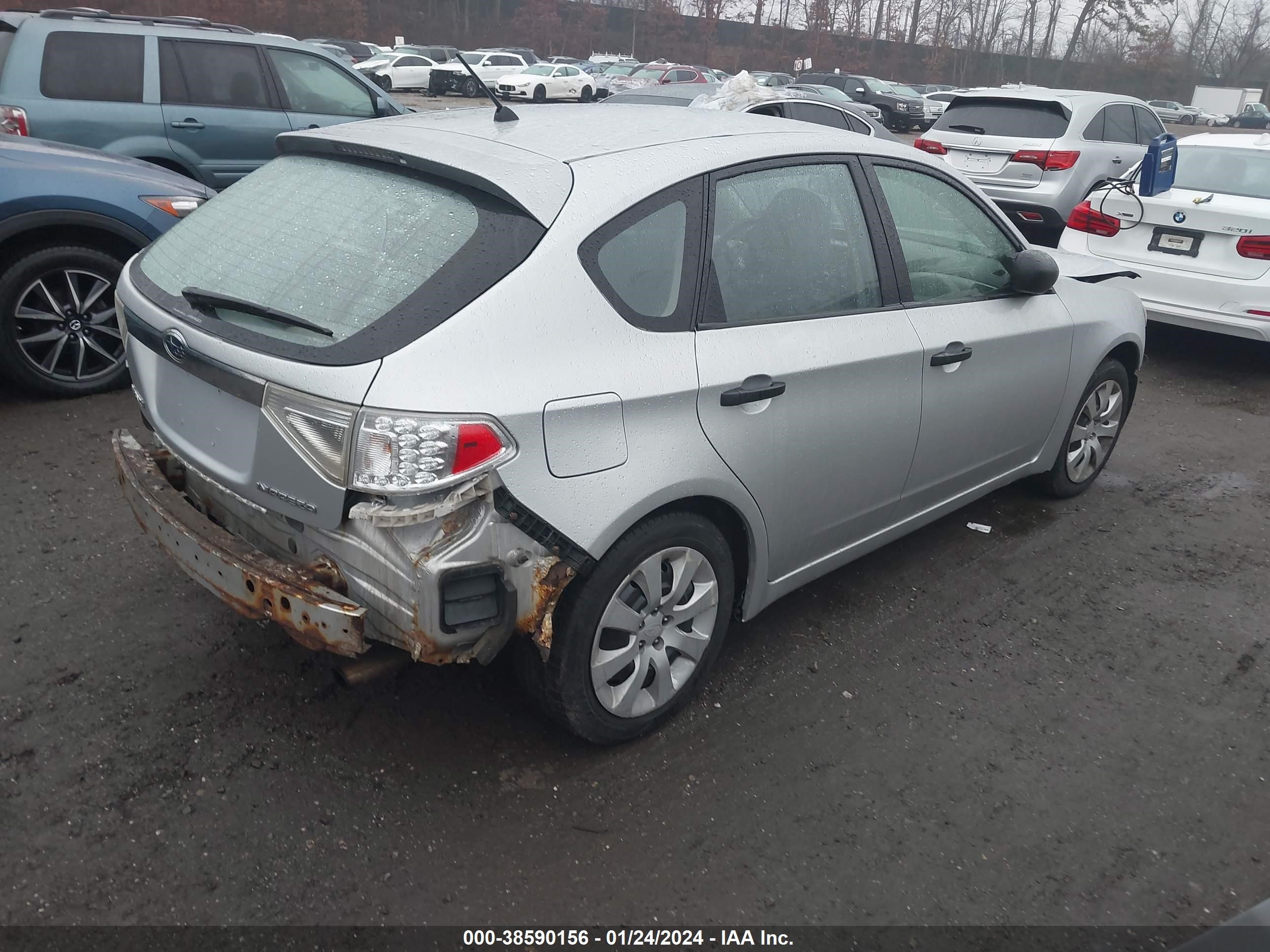 Photo 3 VIN: JF1GH61648H820355 - SUBARU IMPREZA 