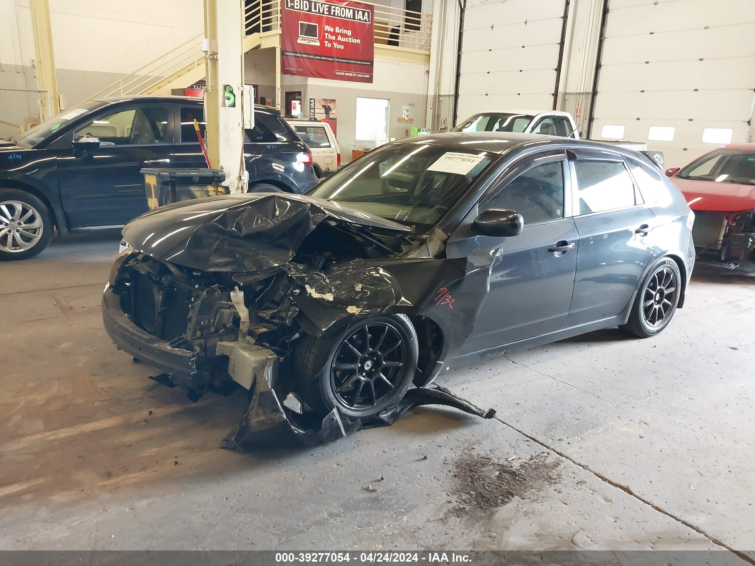 Photo 1 VIN: JF1GH61649G806883 - SUBARU IMPREZA 