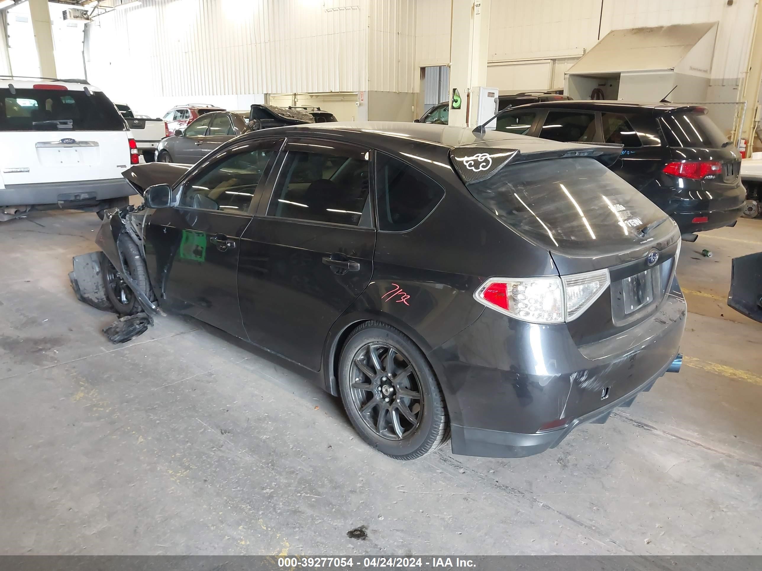 Photo 2 VIN: JF1GH61649G806883 - SUBARU IMPREZA 