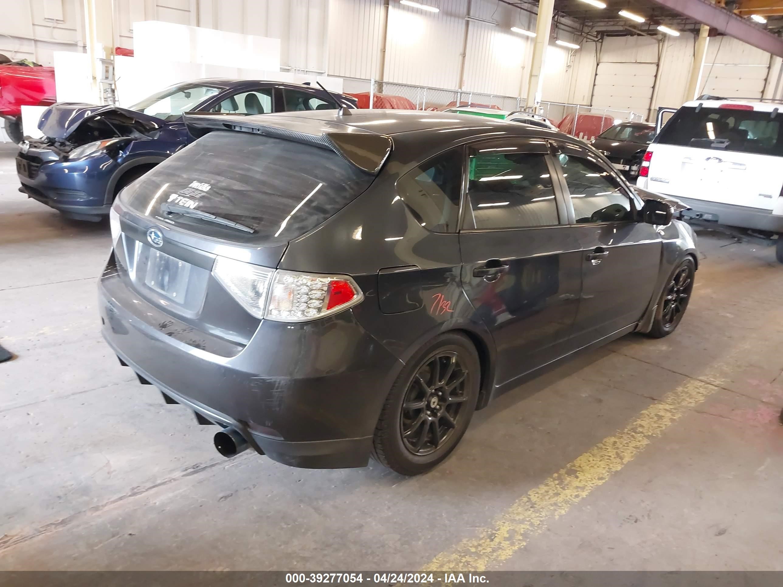 Photo 3 VIN: JF1GH61649G806883 - SUBARU IMPREZA 