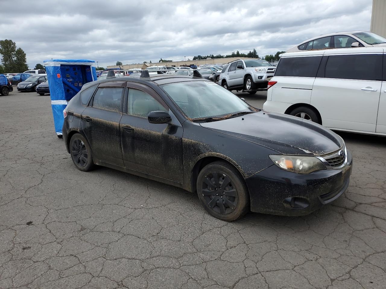 Photo 3 VIN: JF1GH61649H807221 - SUBARU IMPREZA 