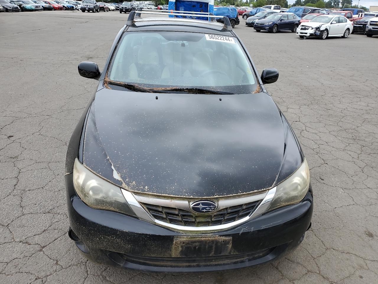 Photo 4 VIN: JF1GH61649H807221 - SUBARU IMPREZA 