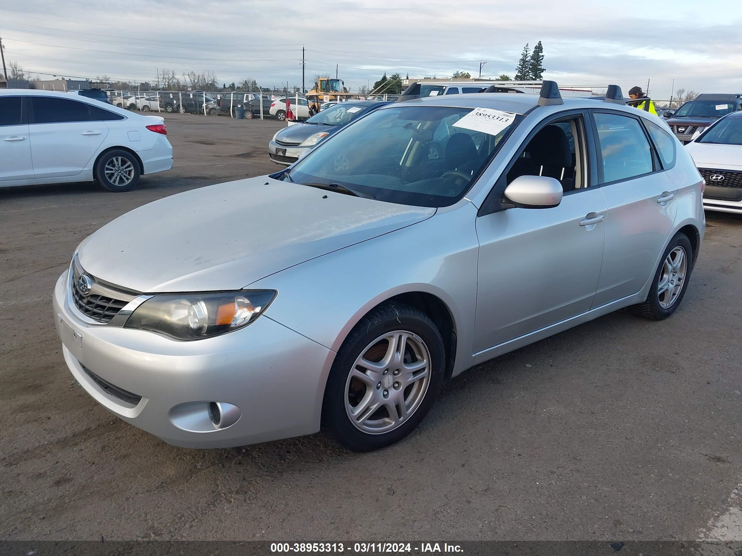 Photo 1 VIN: JF1GH61649H820681 - SUBARU IMPREZA 