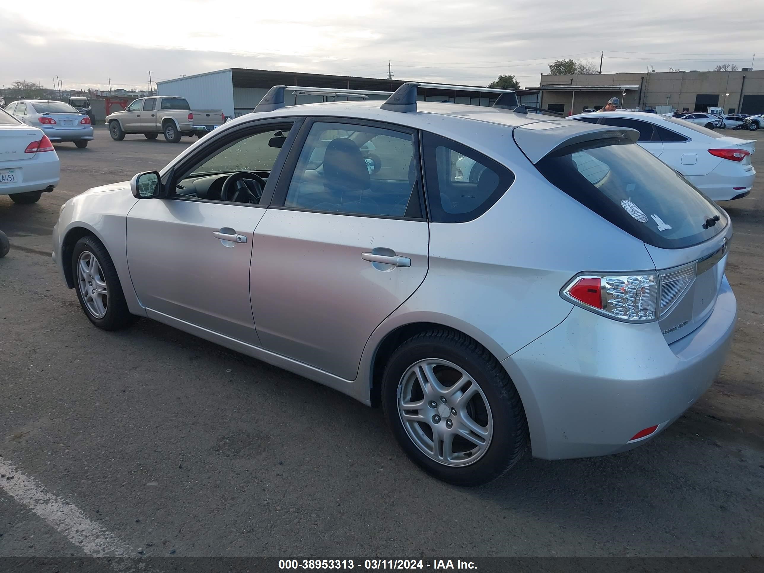 Photo 2 VIN: JF1GH61649H820681 - SUBARU IMPREZA 