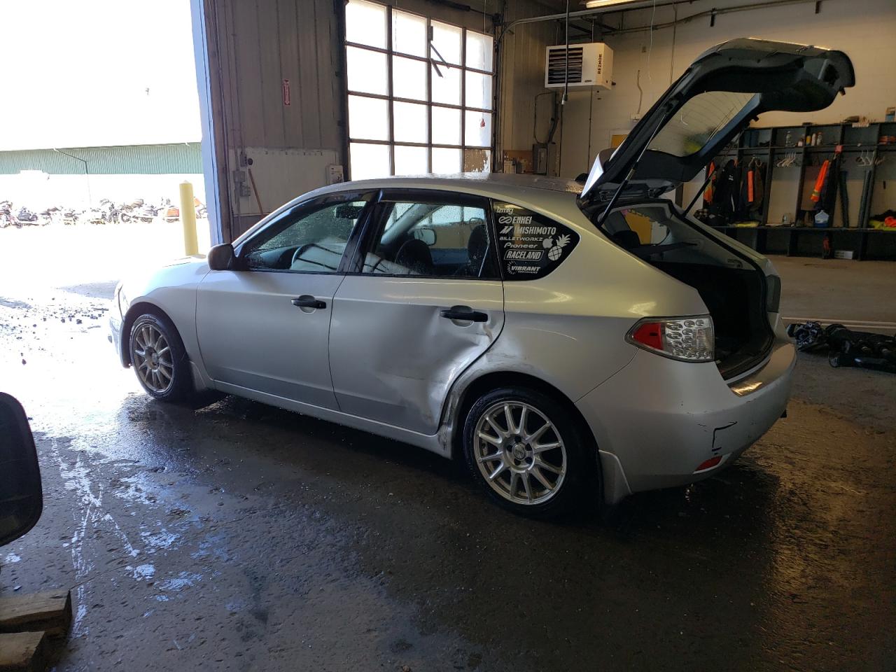 Photo 1 VIN: JF1GH61658G828714 - SUBARU IMPREZA 