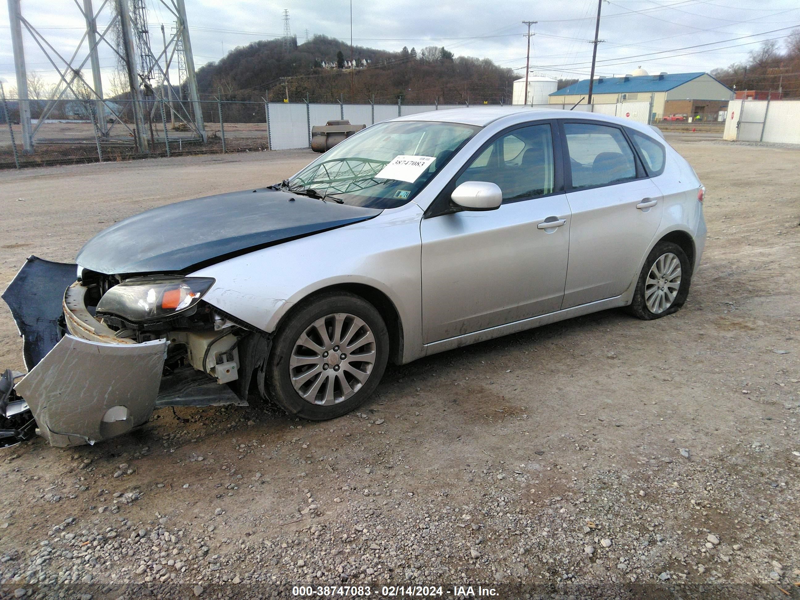 Photo 1 VIN: JF1GH61658H808831 - SUBARU IMPREZA 