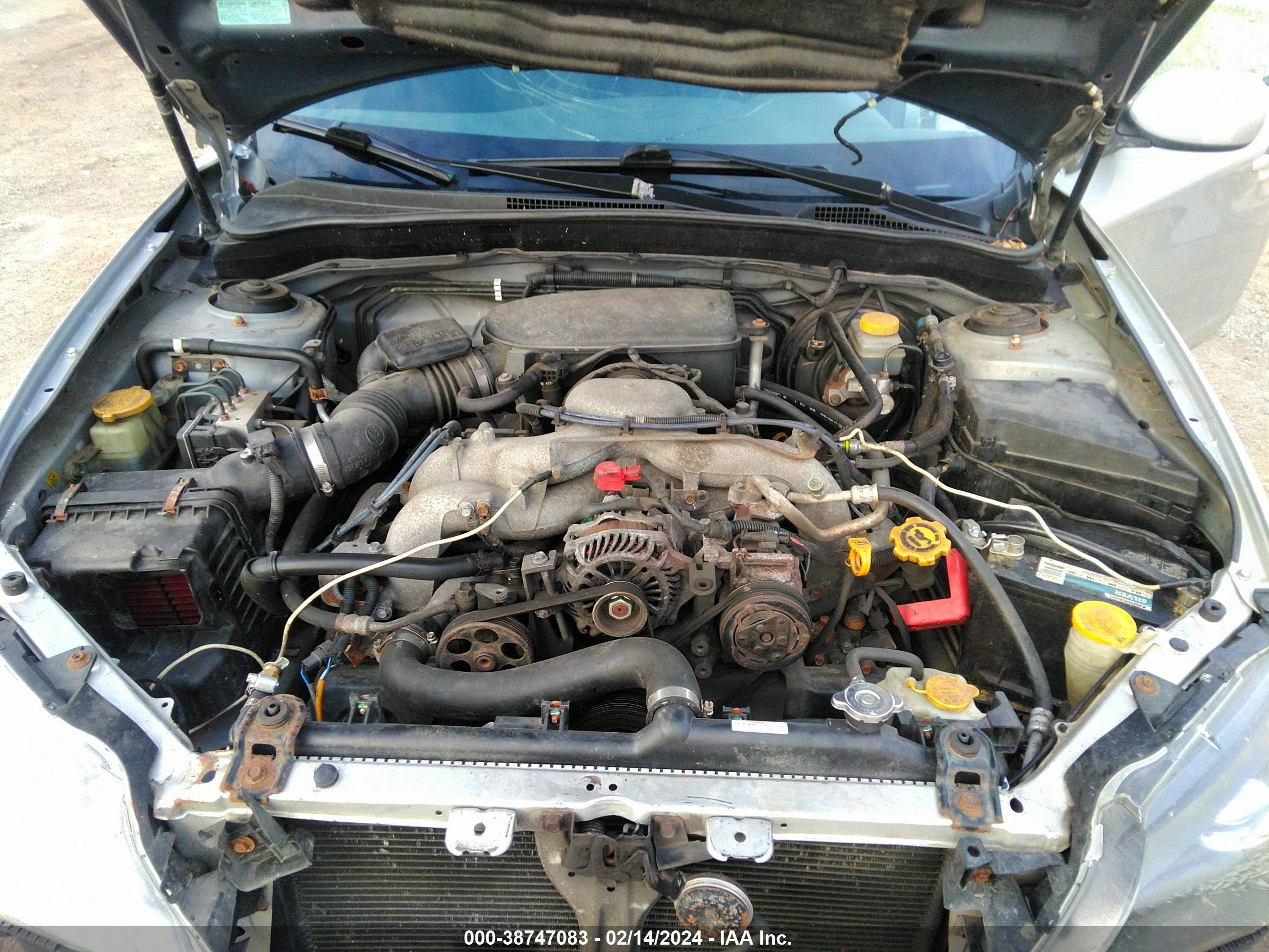 Photo 9 VIN: JF1GH61658H808831 - SUBARU IMPREZA 