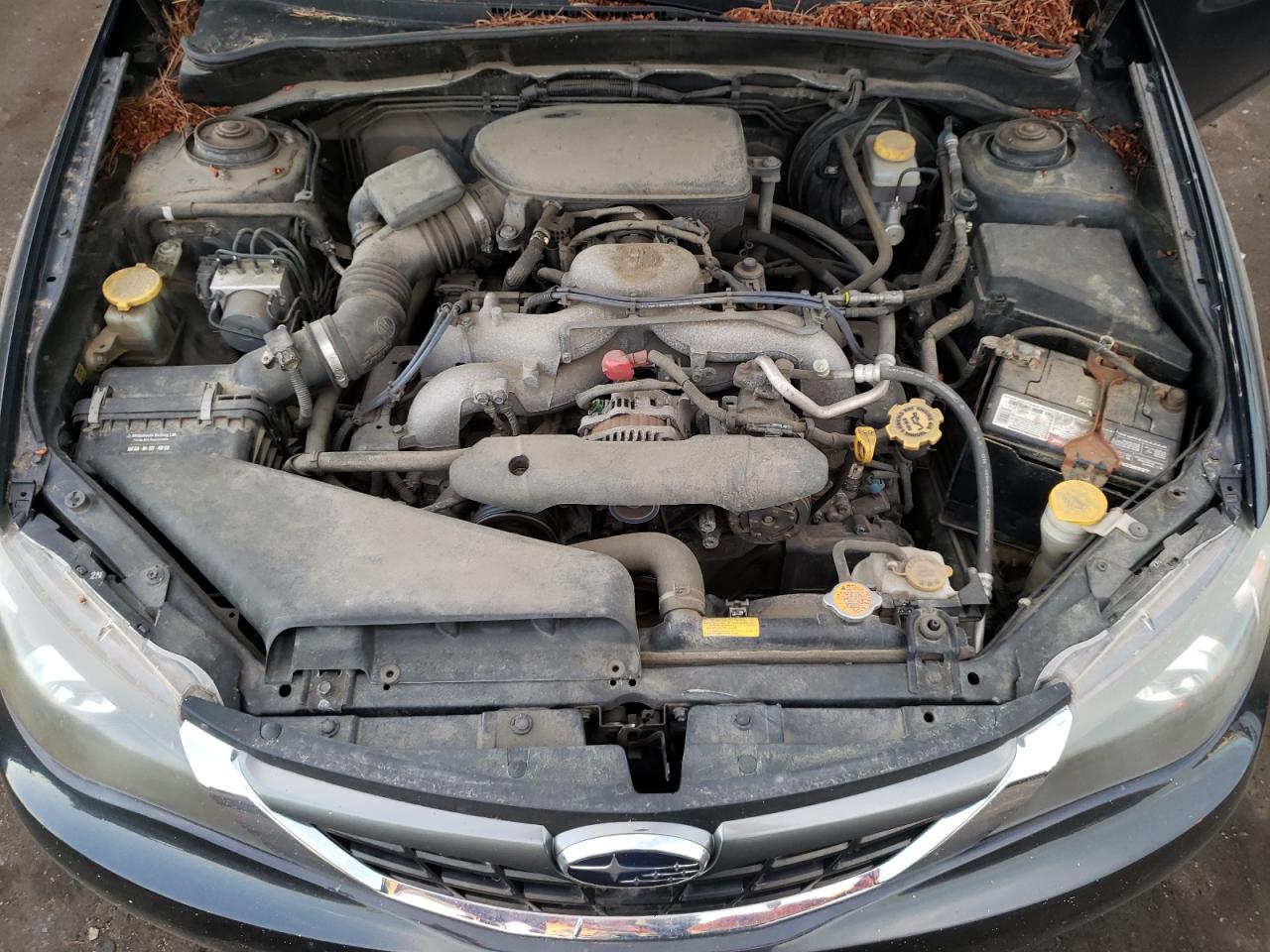 Photo 10 VIN: JF1GH61658H835799 - SUBARU IMPREZA 