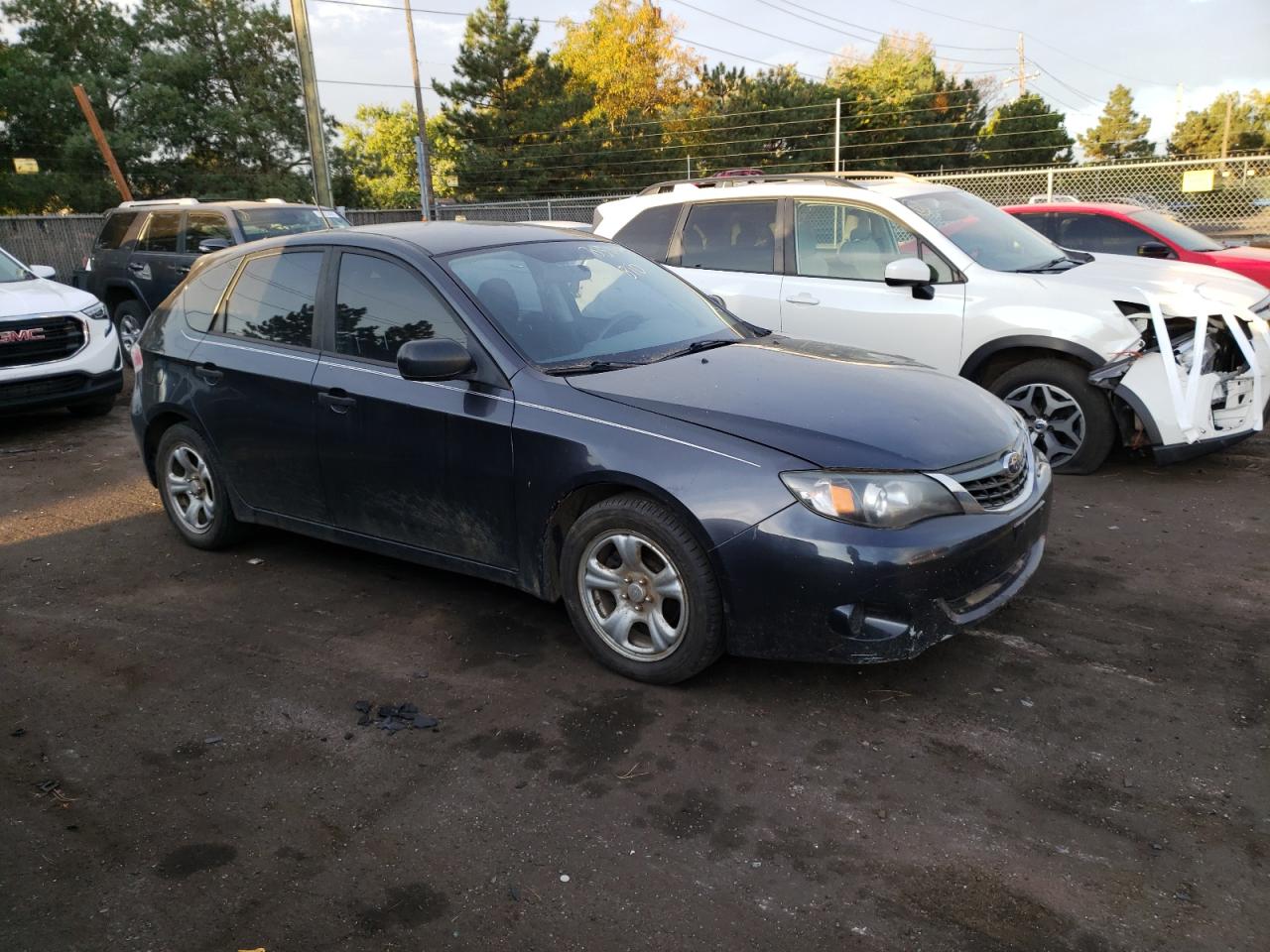 Photo 3 VIN: JF1GH61658H835799 - SUBARU IMPREZA 