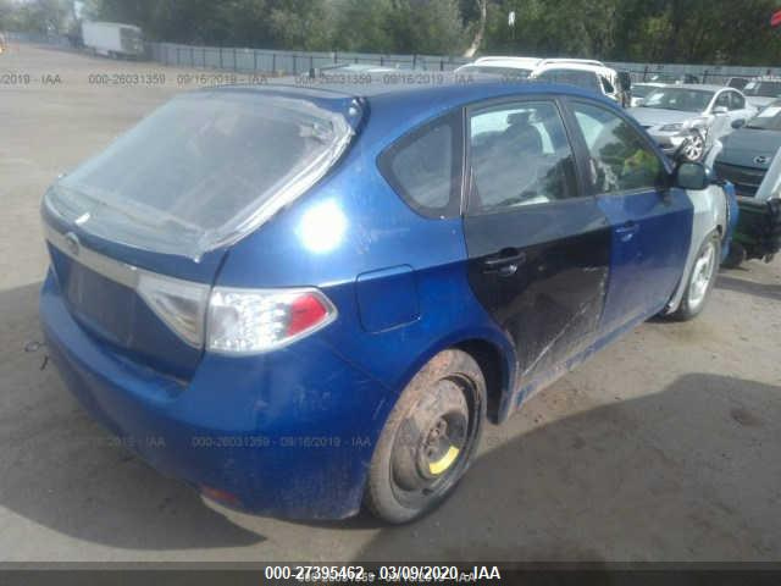 Photo 3 VIN: JF1GH61659H809222 - SUBARU IMPREZA 