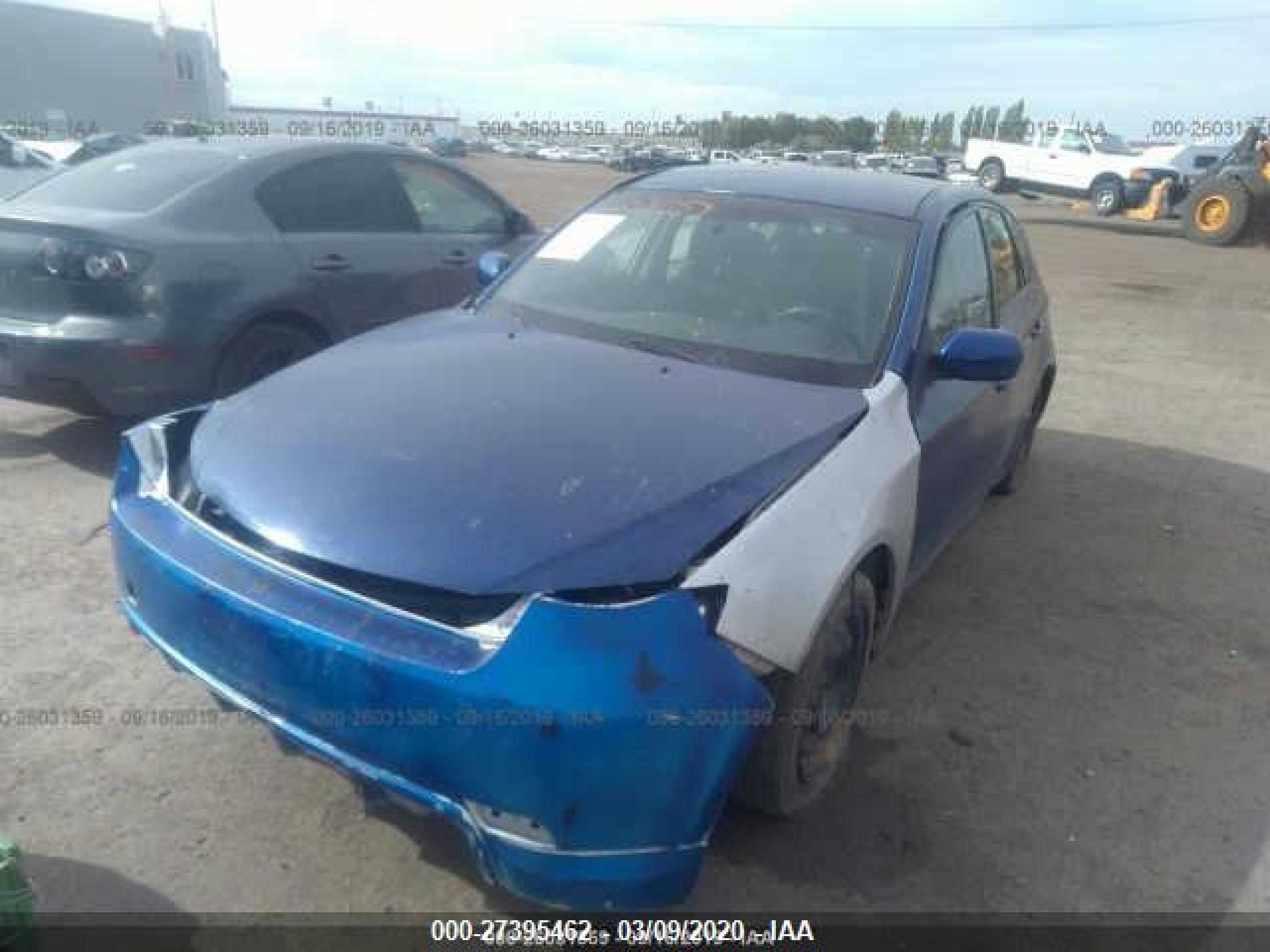 Photo 5 VIN: JF1GH61659H809222 - SUBARU IMPREZA 