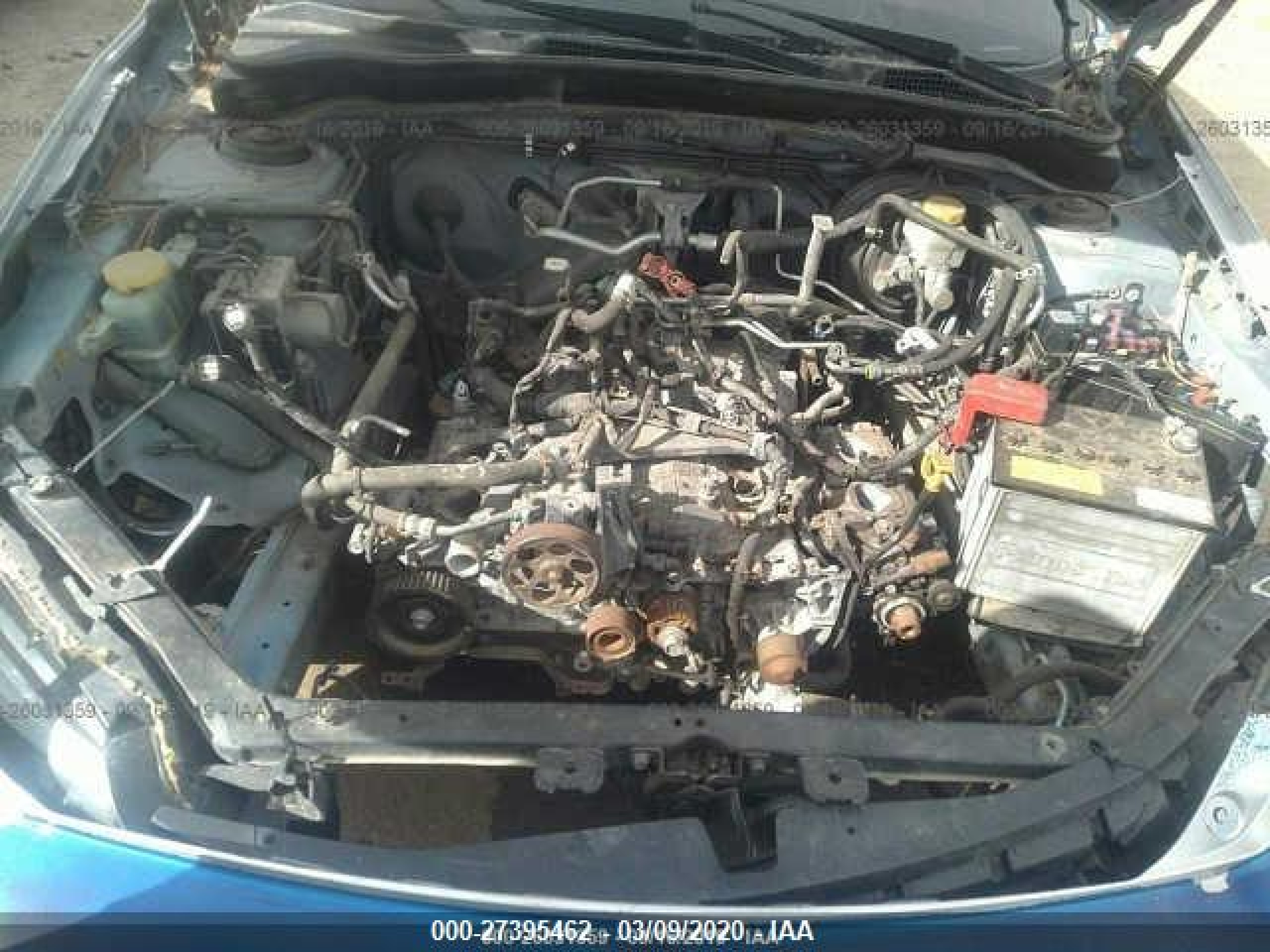 Photo 9 VIN: JF1GH61659H809222 - SUBARU IMPREZA 