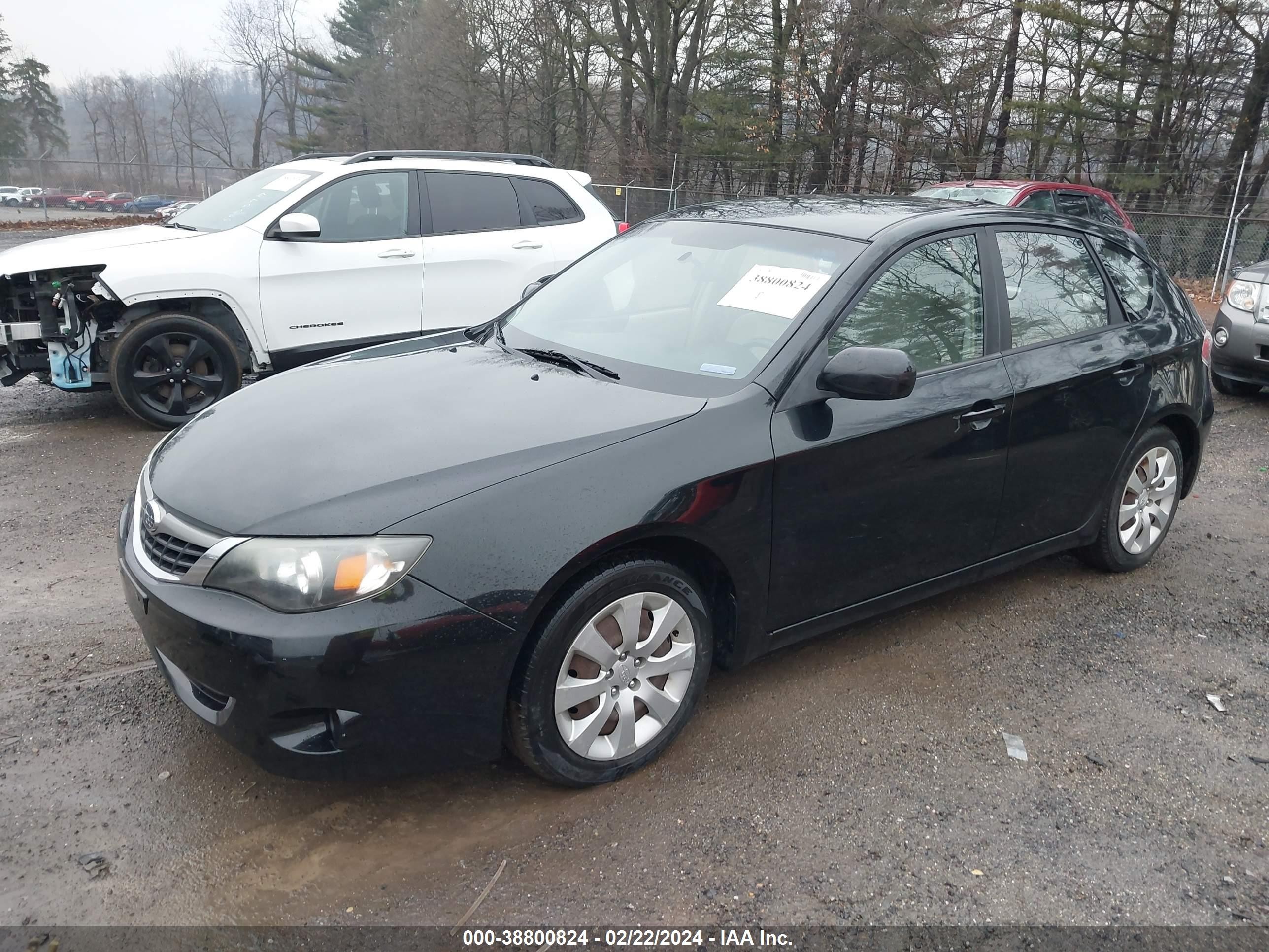 Photo 1 VIN: JF1GH61659H812556 - SUBARU IMPREZA 