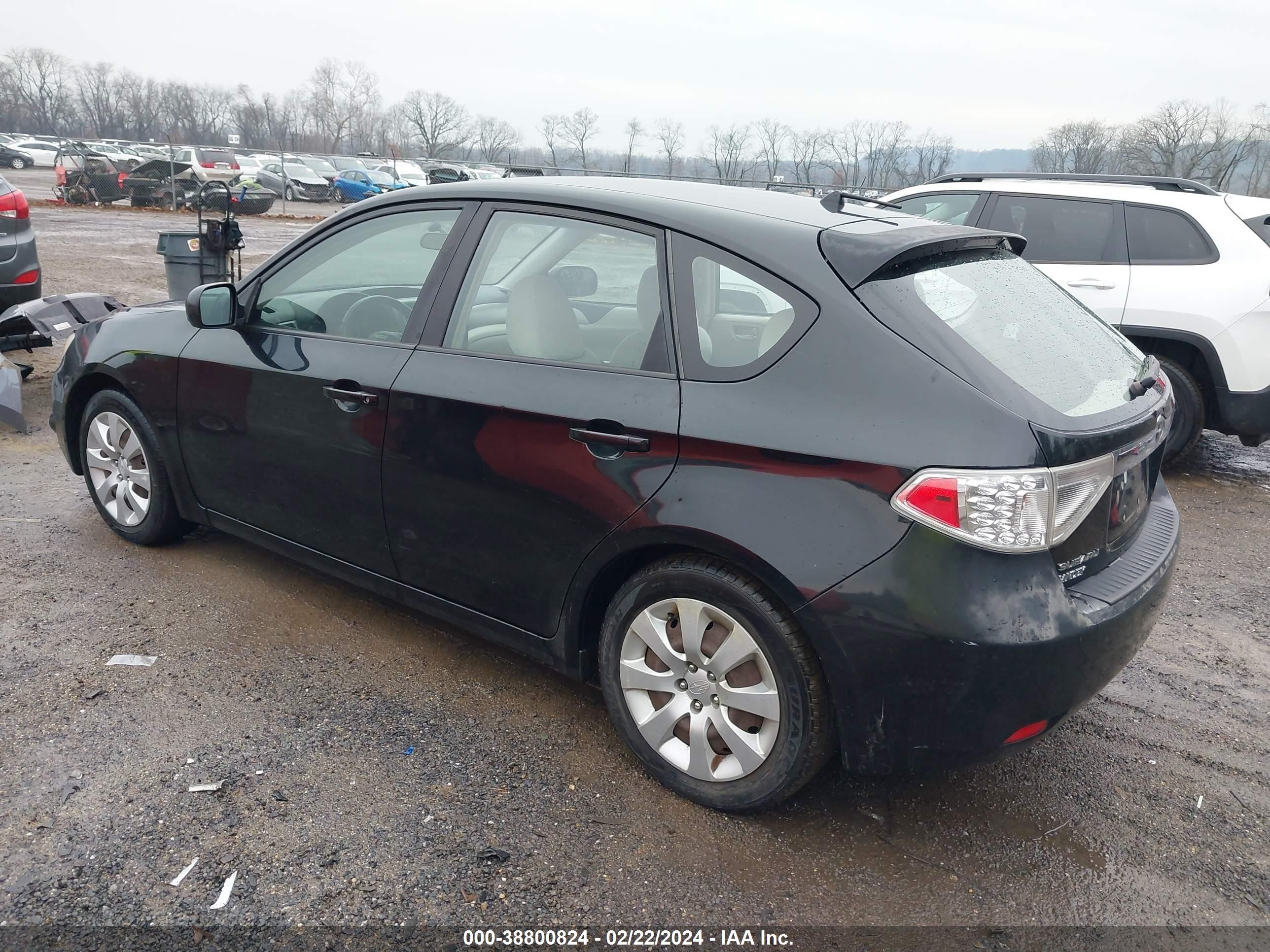 Photo 2 VIN: JF1GH61659H812556 - SUBARU IMPREZA 