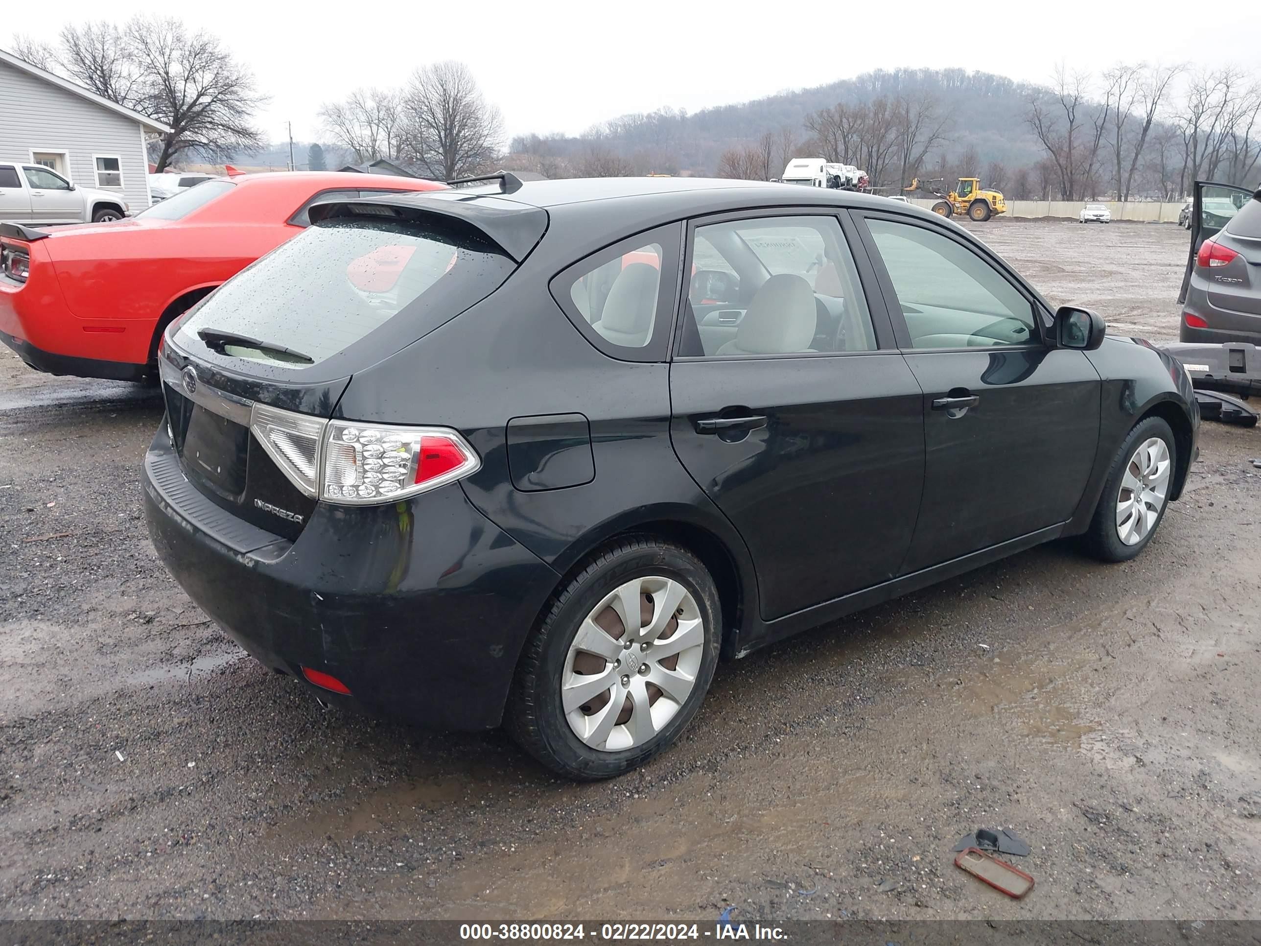 Photo 3 VIN: JF1GH61659H812556 - SUBARU IMPREZA 