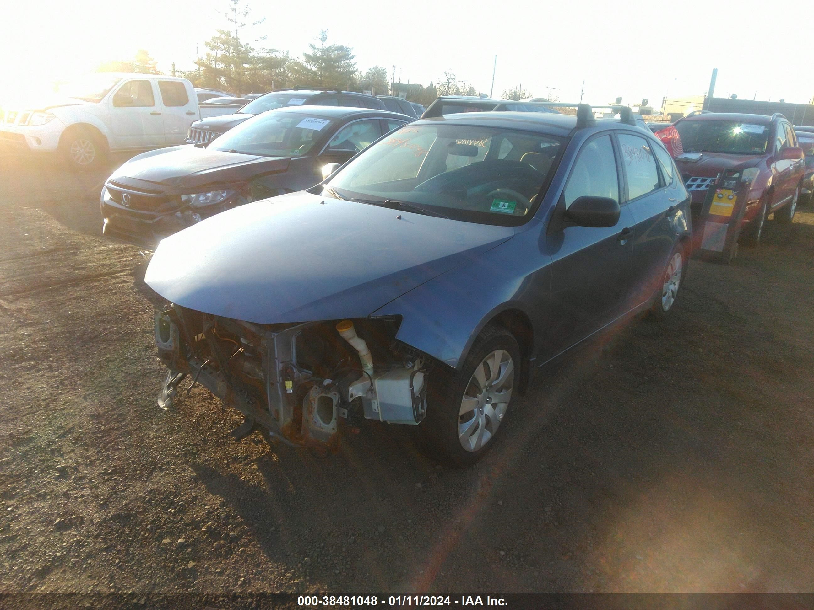 Photo 1 VIN: JF1GH61668H813746 - SUBARU IMPREZA 