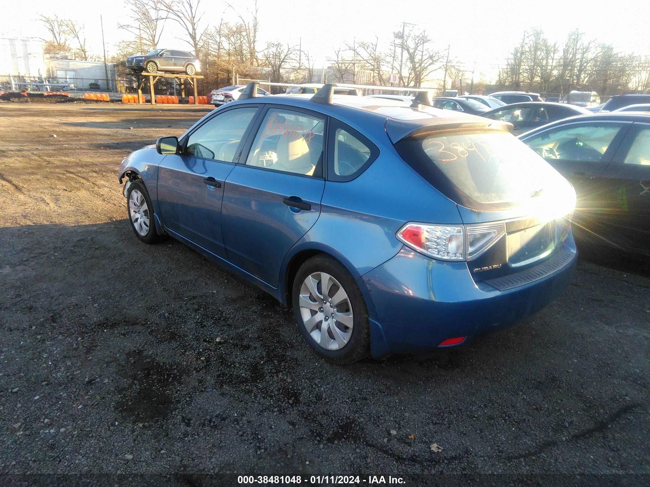 Photo 2 VIN: JF1GH61668H813746 - SUBARU IMPREZA 