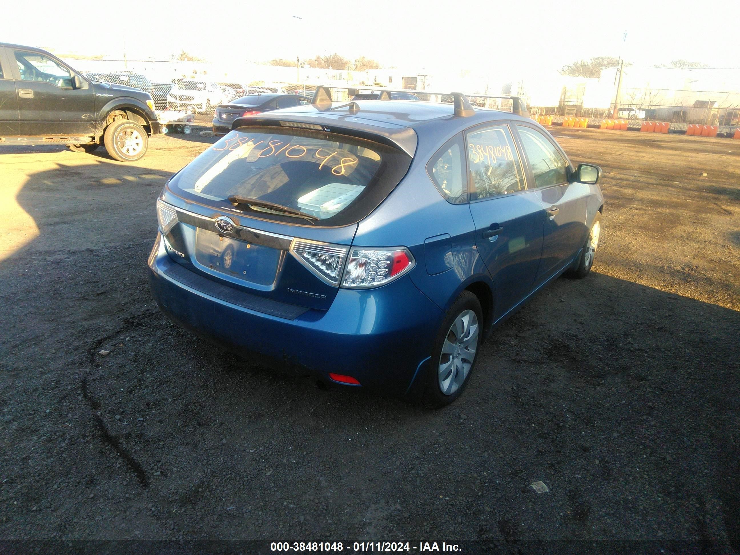 Photo 3 VIN: JF1GH61668H813746 - SUBARU IMPREZA 