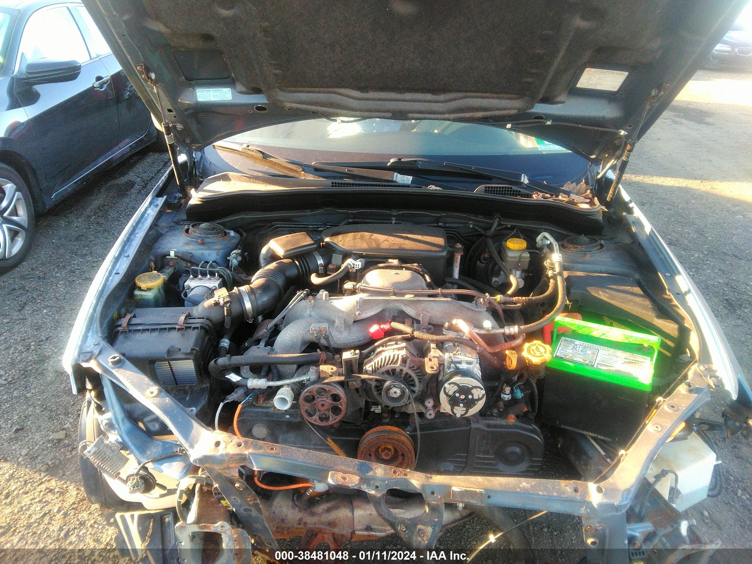 Photo 9 VIN: JF1GH61668H813746 - SUBARU IMPREZA 