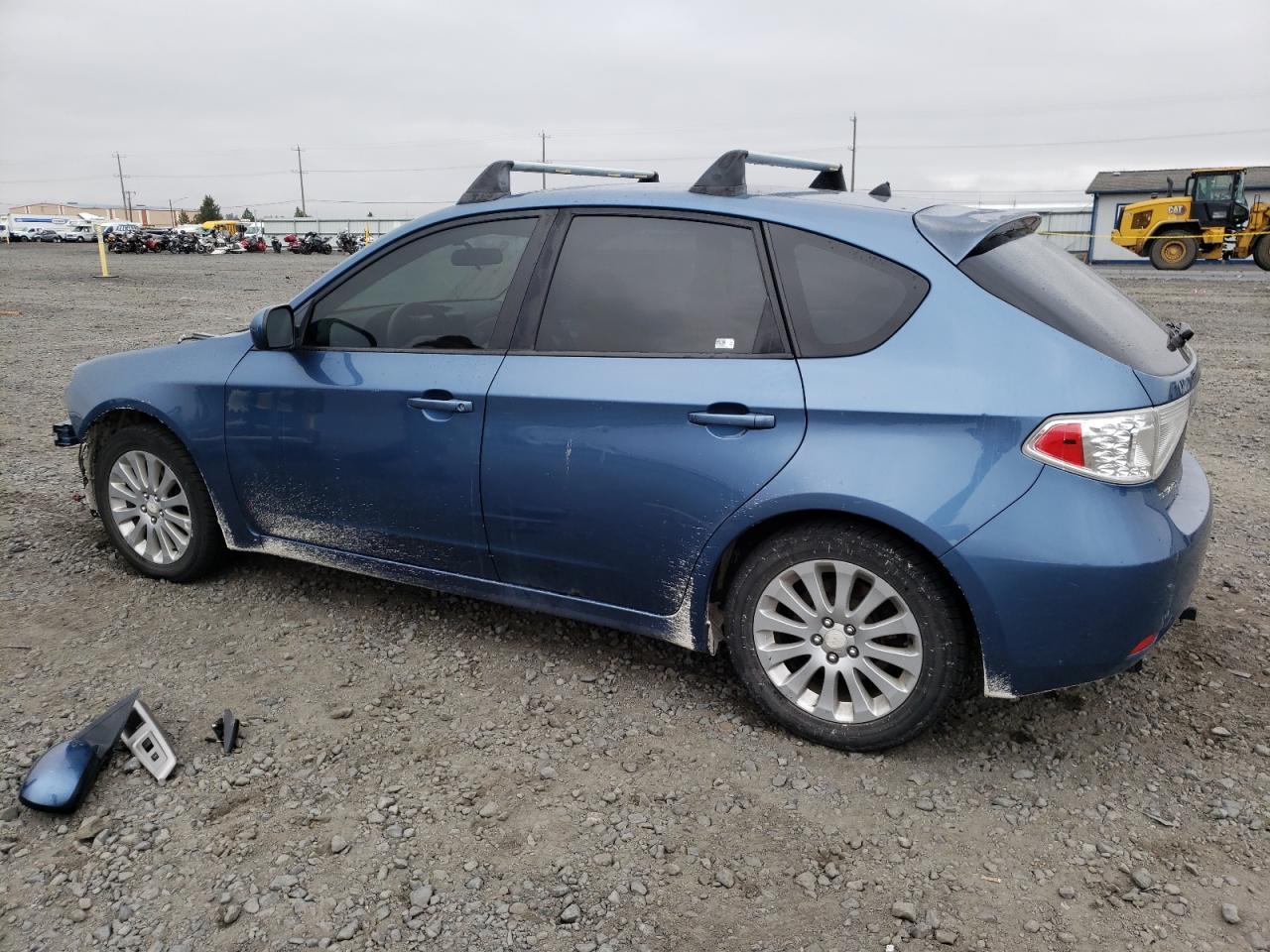 Photo 1 VIN: JF1GH61678H821256 - SUBARU IMPREZA 