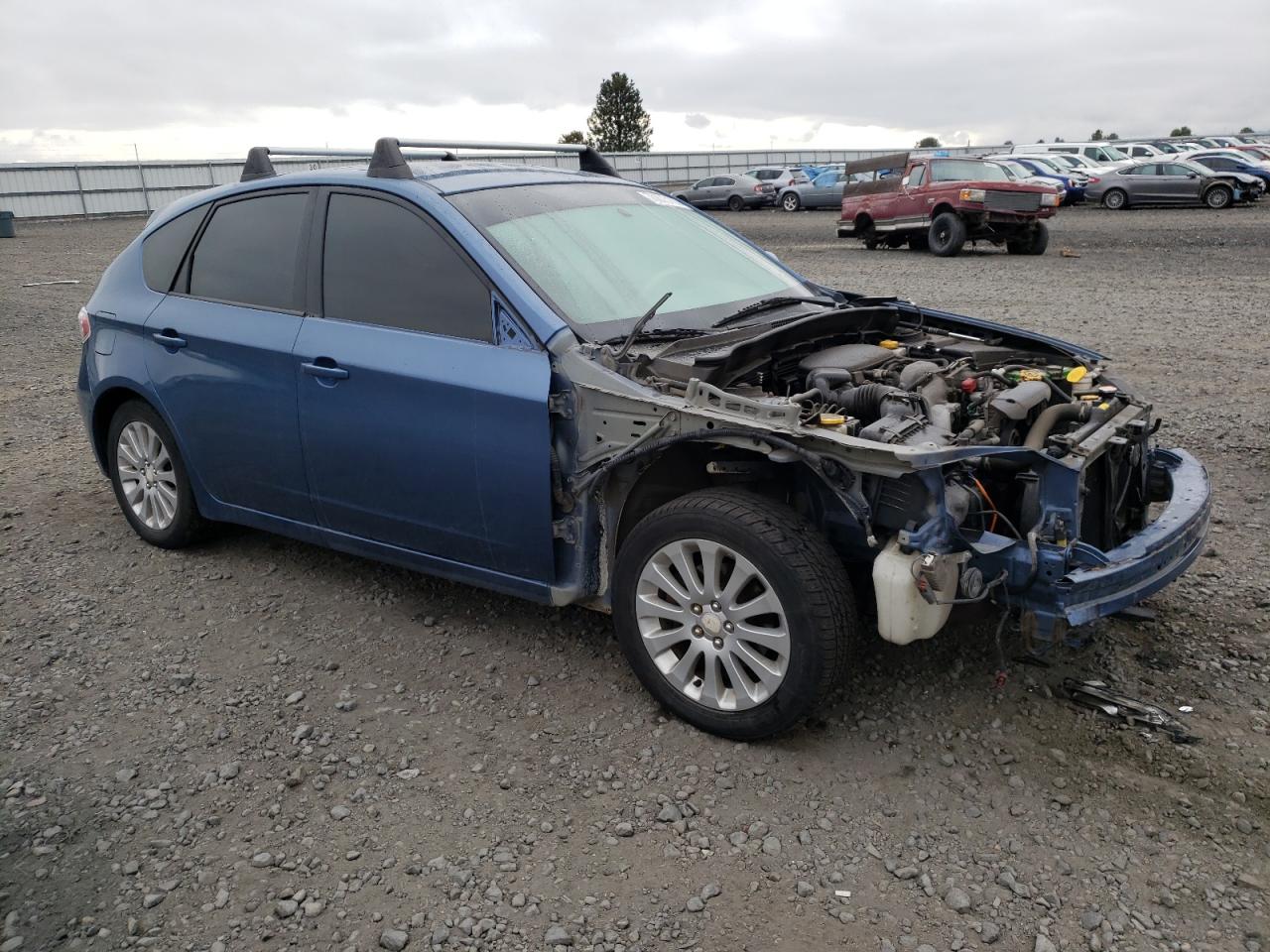 Photo 3 VIN: JF1GH61678H821256 - SUBARU IMPREZA 