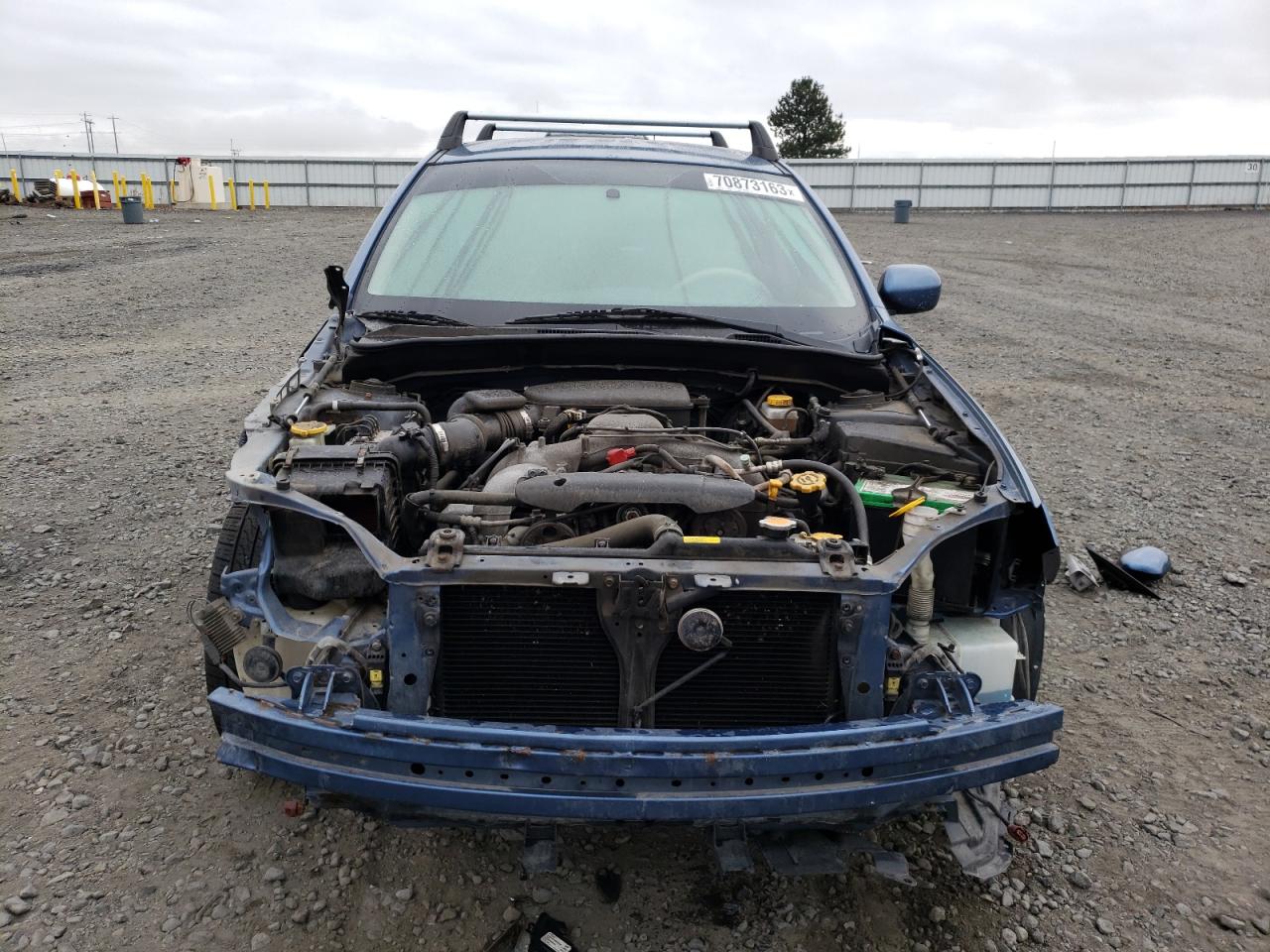 Photo 4 VIN: JF1GH61678H821256 - SUBARU IMPREZA 