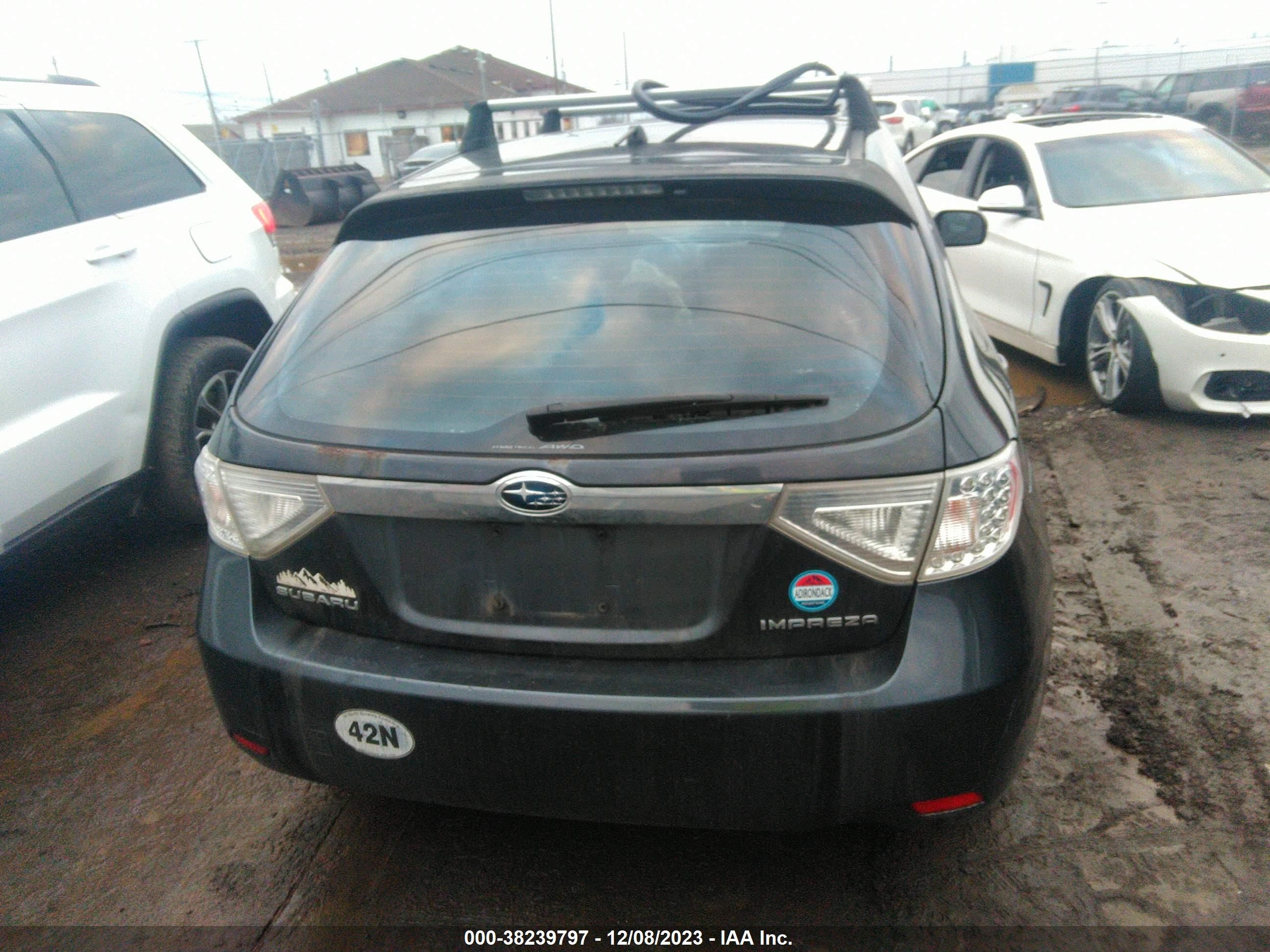 Photo 15 VIN: JF1GH61679G802455 - SUBARU IMPREZA 