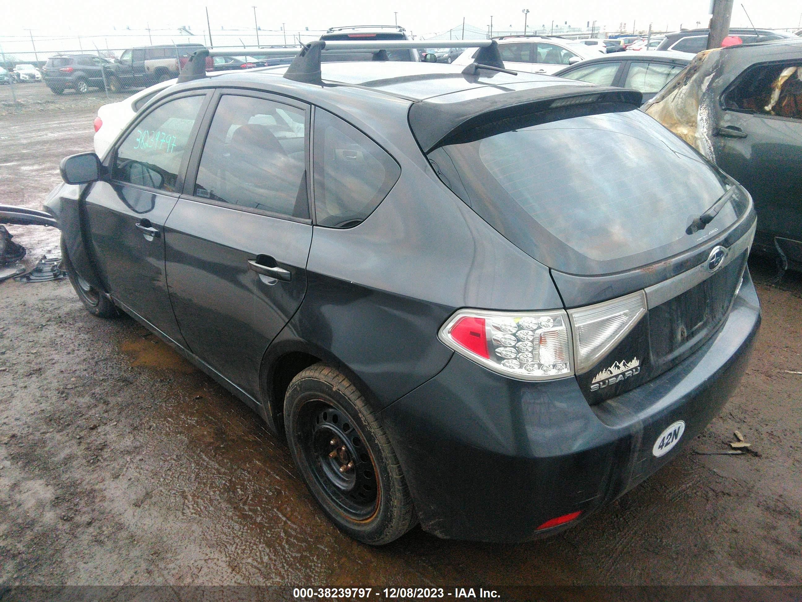 Photo 2 VIN: JF1GH61679G802455 - SUBARU IMPREZA 