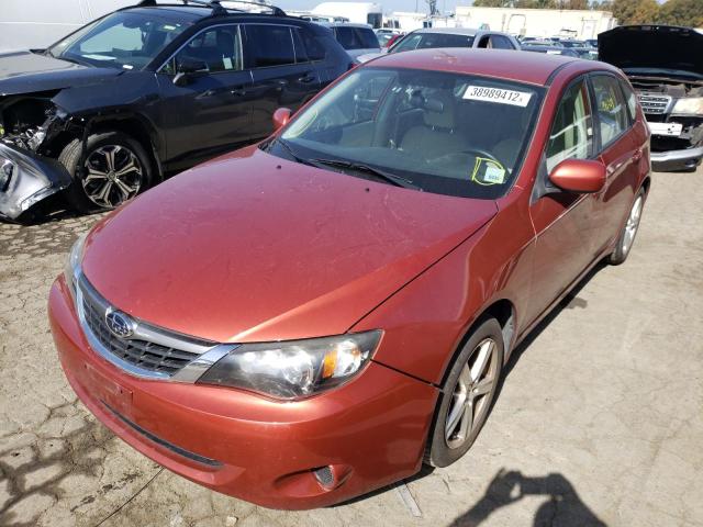 Photo 1 VIN: JF1GH61679G818896 - SUBARU IMPREZA 