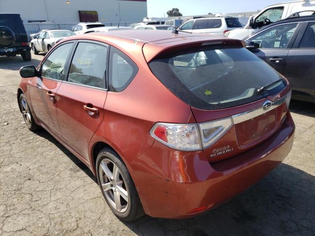 Photo 2 VIN: JF1GH61679G818896 - SUBARU IMPREZA 