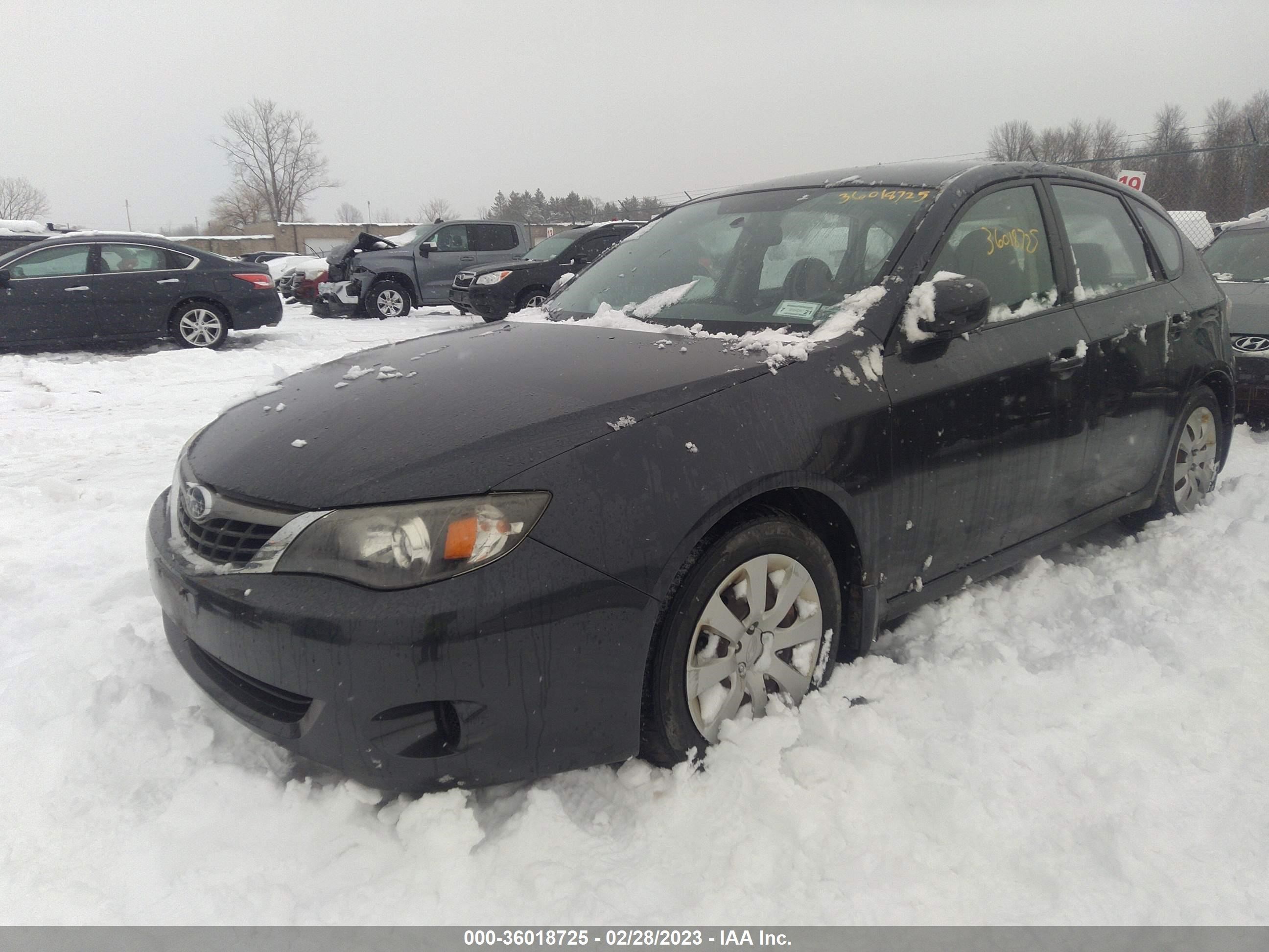 Photo 1 VIN: JF1GH61679H827219 - SUBARU IMPREZA 