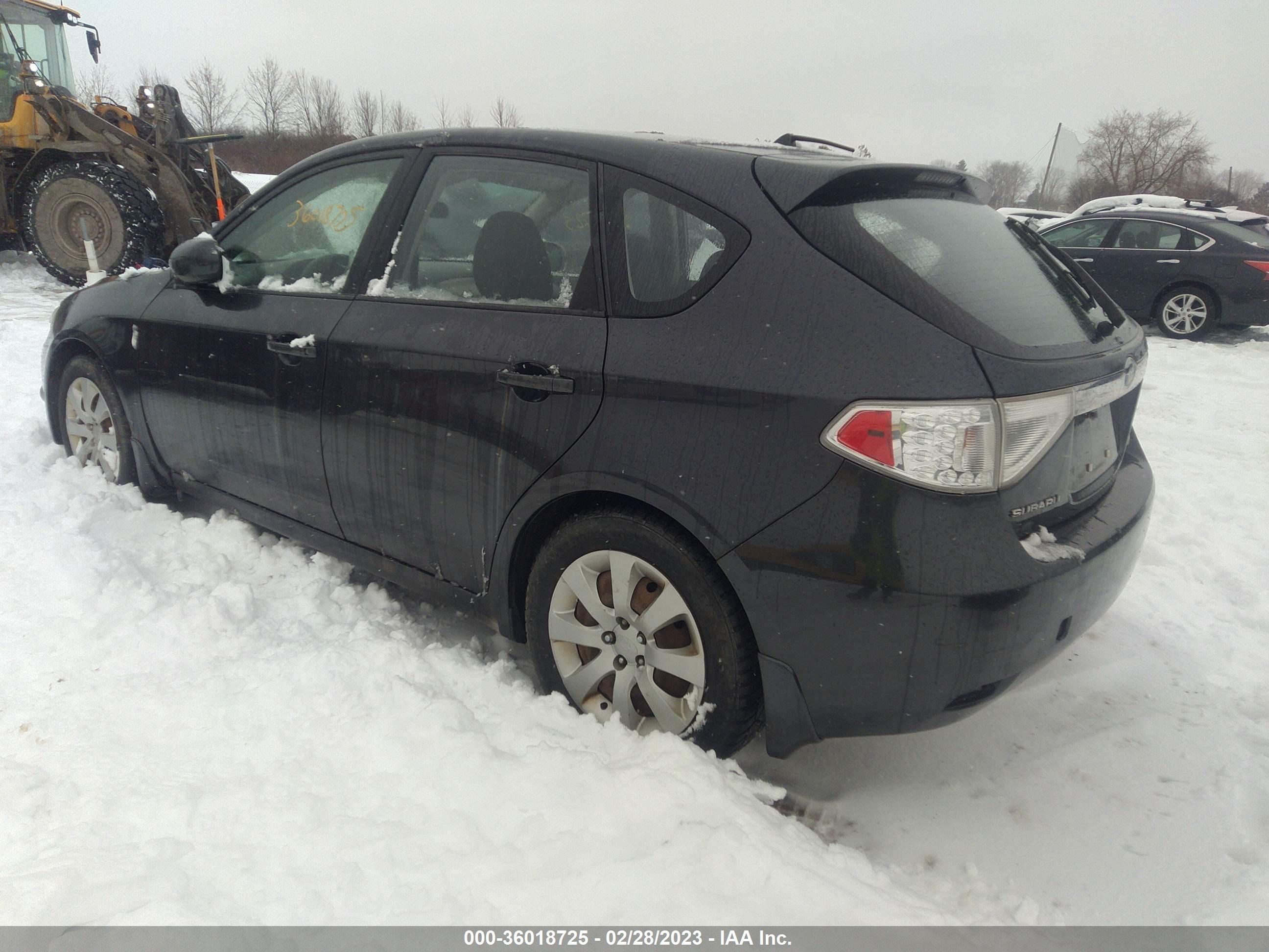 Photo 2 VIN: JF1GH61679H827219 - SUBARU IMPREZA 