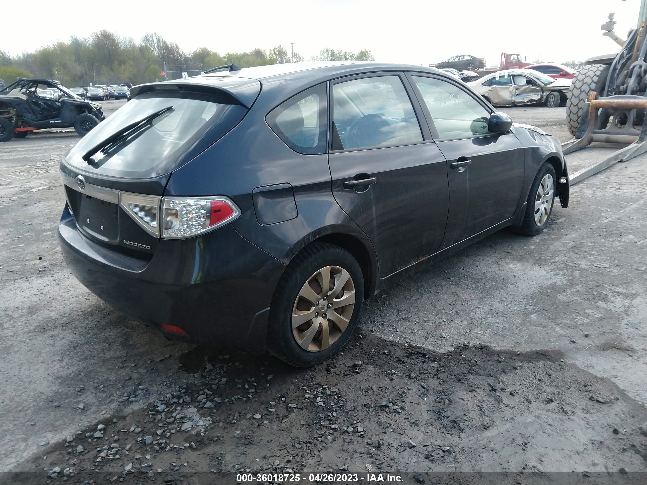 Photo 3 VIN: JF1GH61679H827219 - SUBARU IMPREZA 