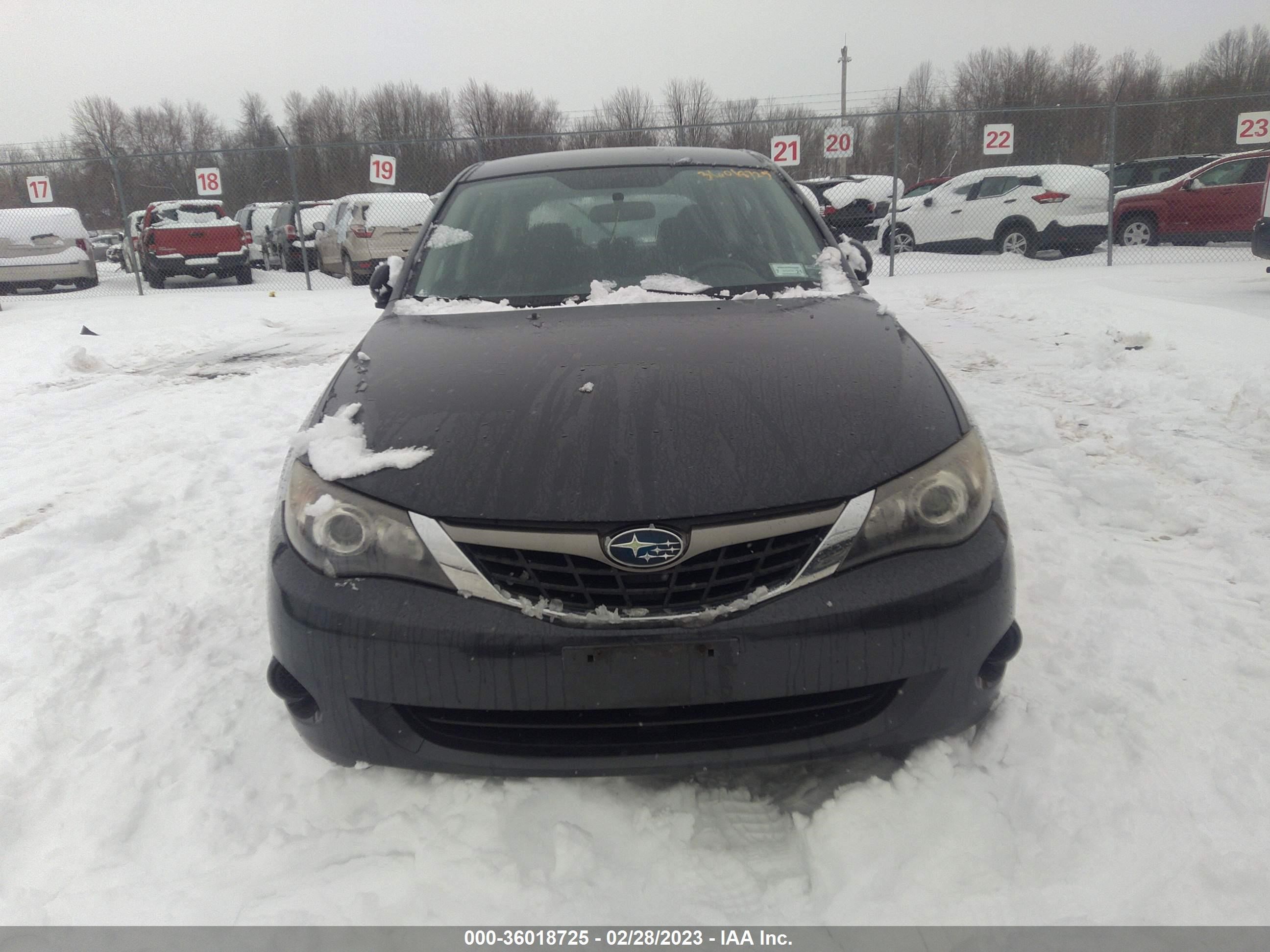 Photo 5 VIN: JF1GH61679H827219 - SUBARU IMPREZA 