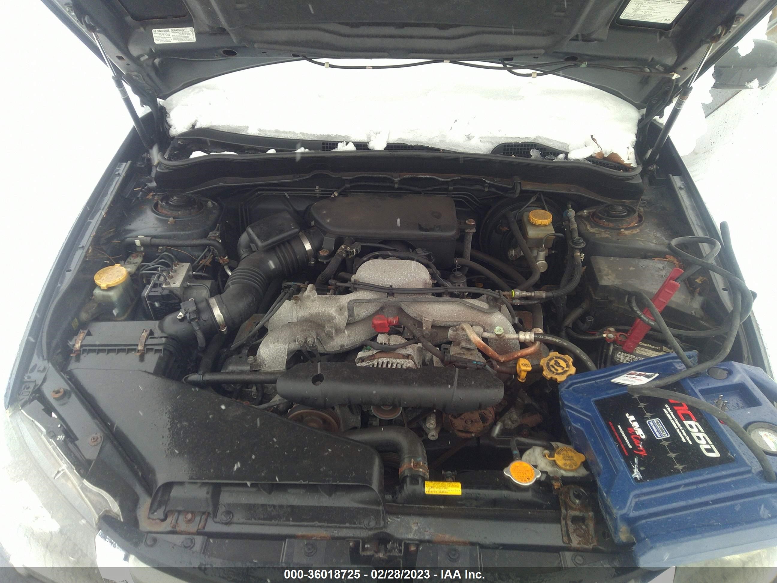 Photo 9 VIN: JF1GH61679H827219 - SUBARU IMPREZA 