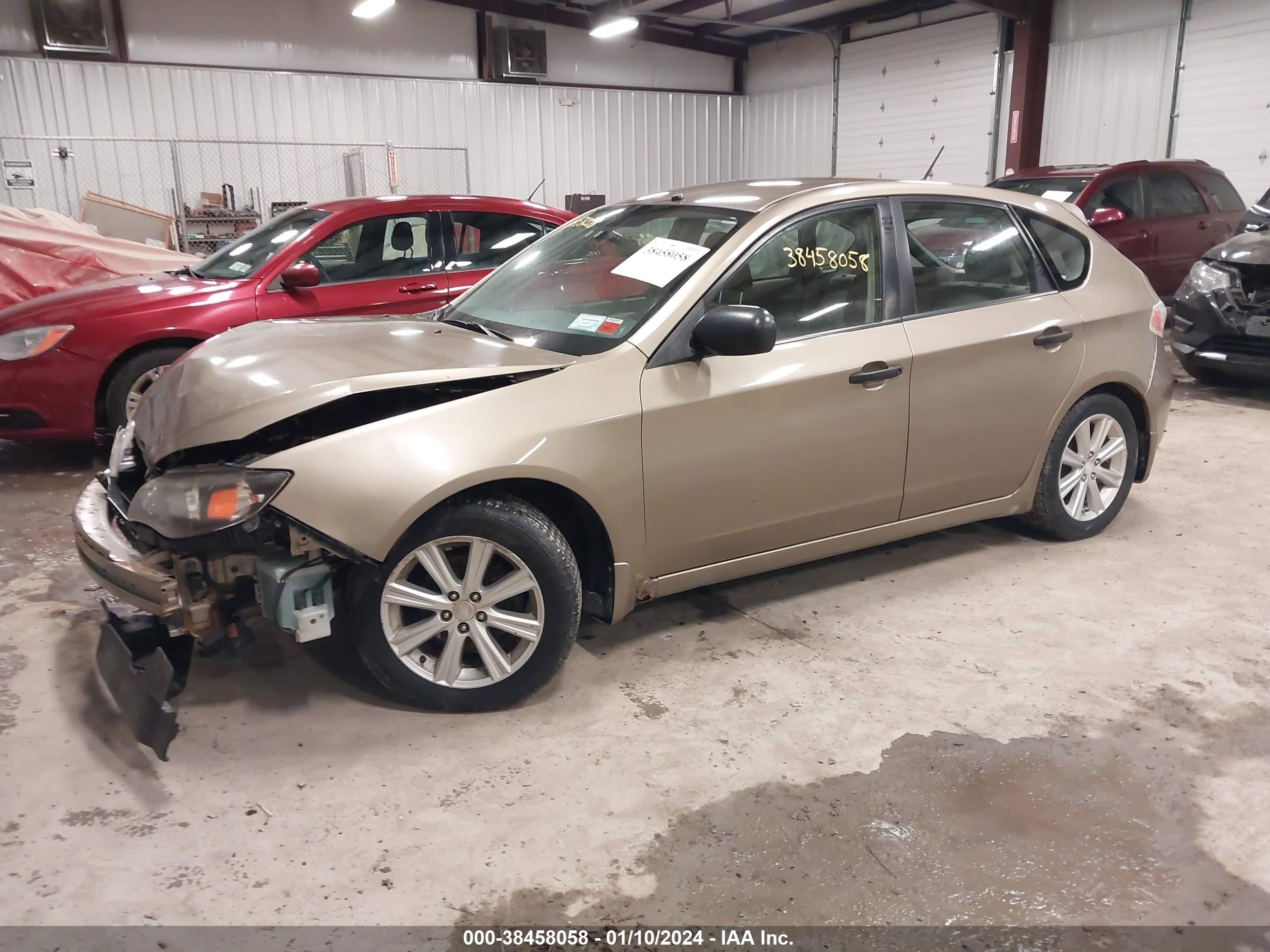 Photo 1 VIN: JF1GH61688G805198 - SUBARU IMPREZA 