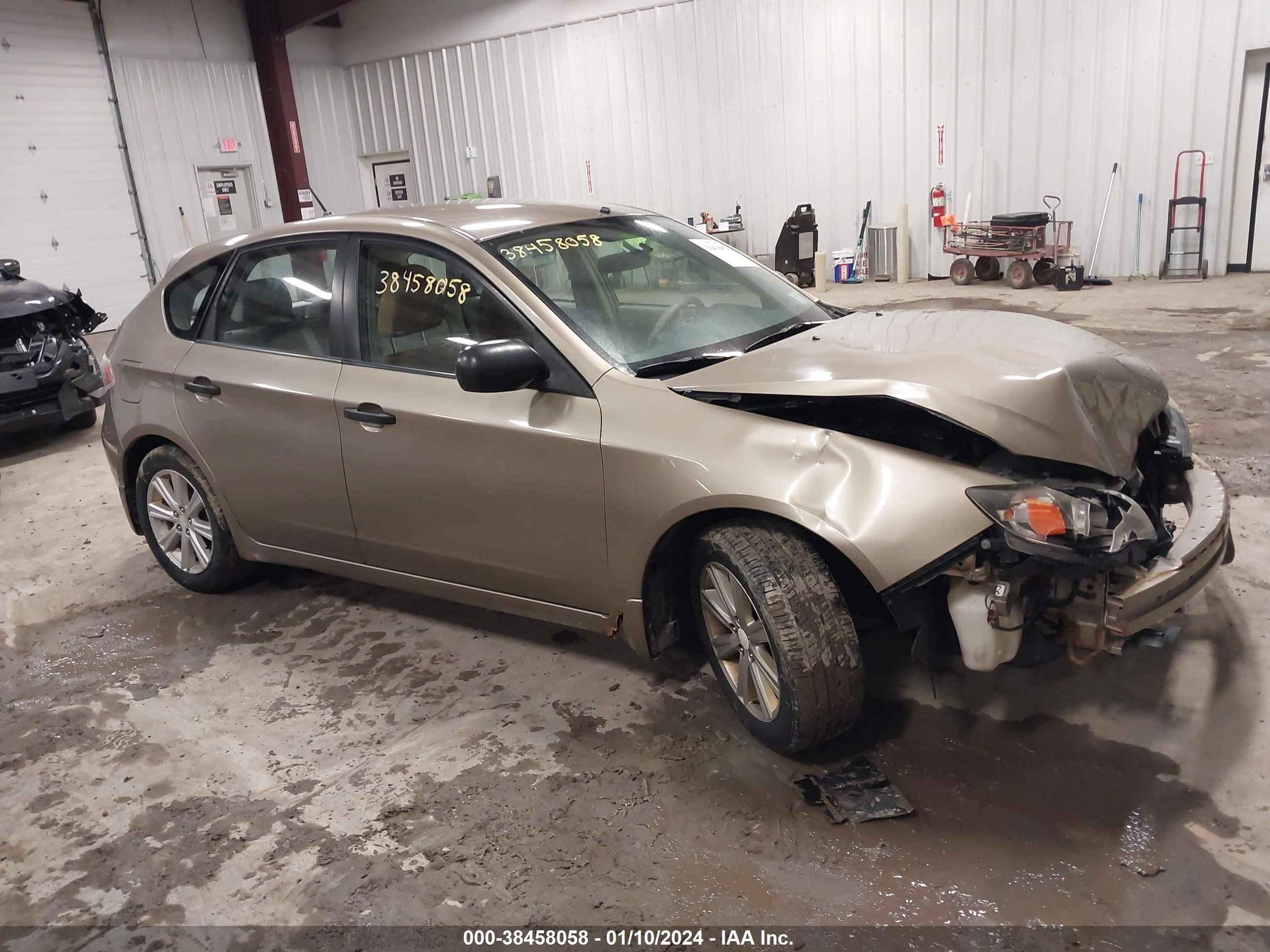 Photo 12 VIN: JF1GH61688G805198 - SUBARU IMPREZA 