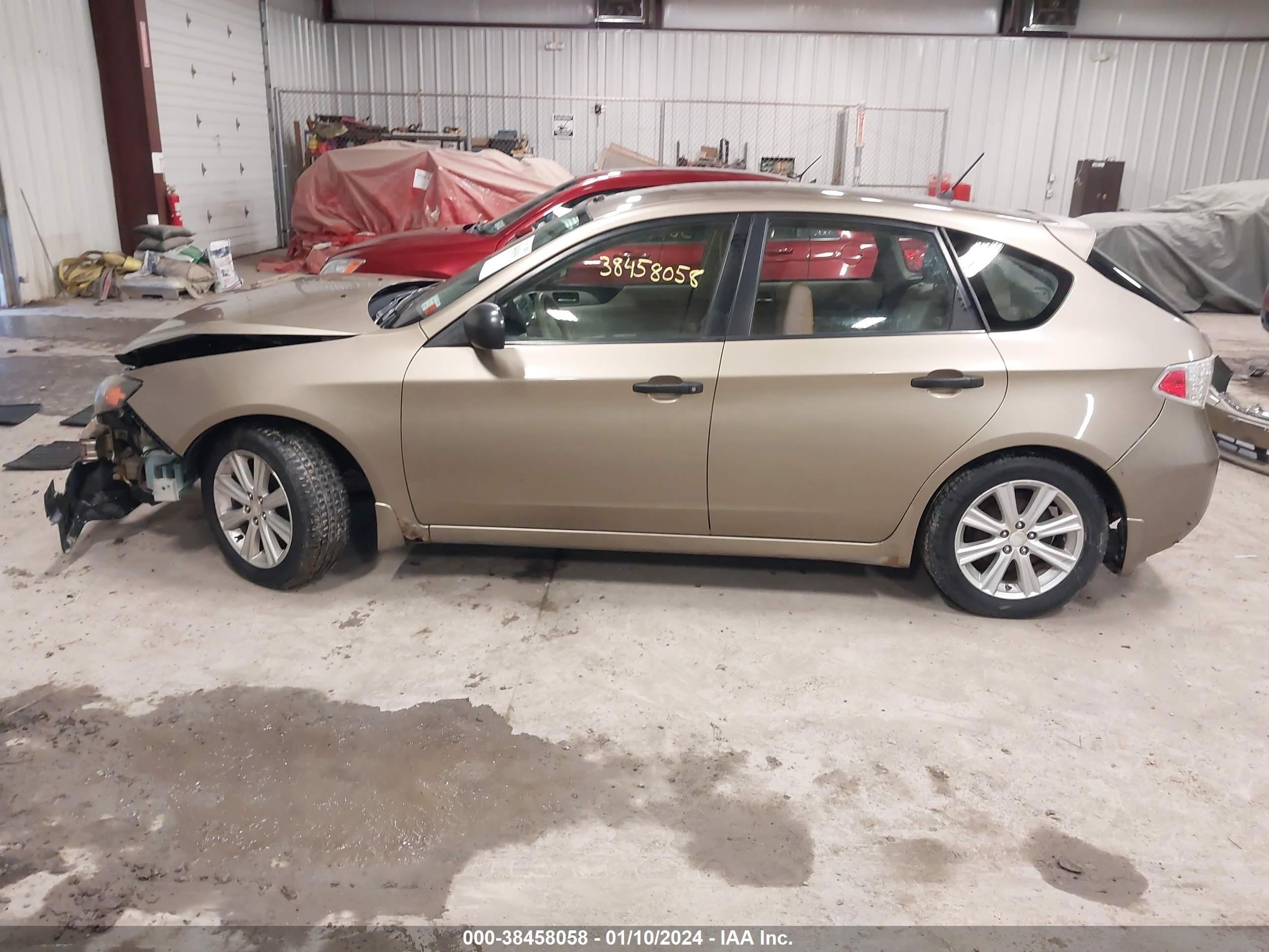 Photo 13 VIN: JF1GH61688G805198 - SUBARU IMPREZA 