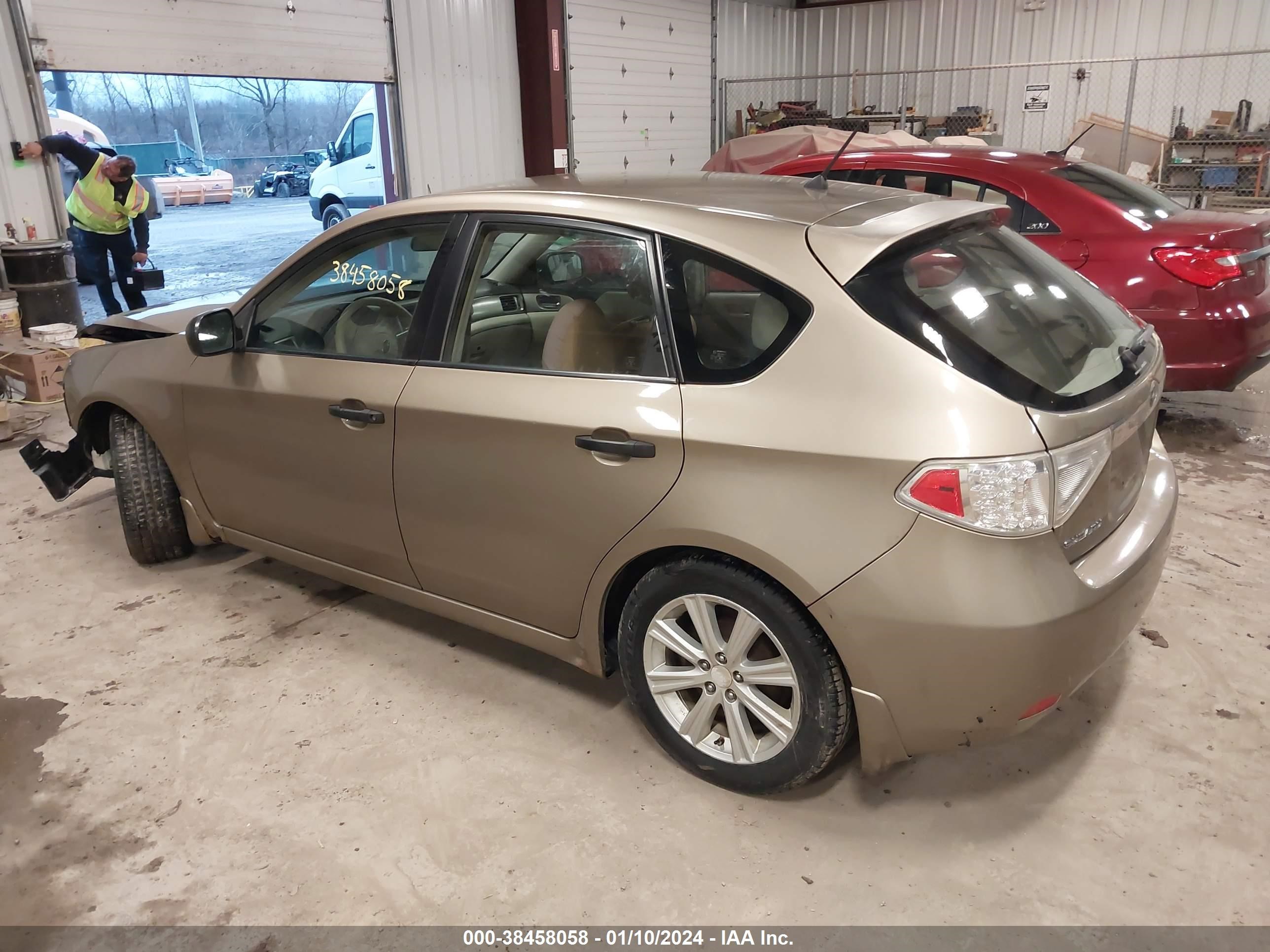 Photo 2 VIN: JF1GH61688G805198 - SUBARU IMPREZA 