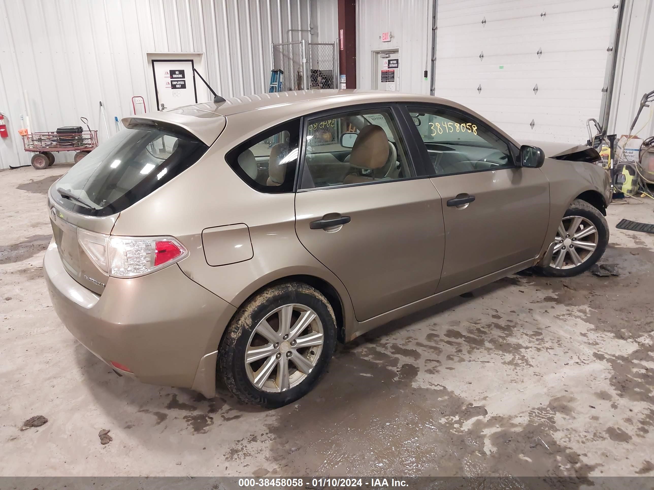 Photo 3 VIN: JF1GH61688G805198 - SUBARU IMPREZA 