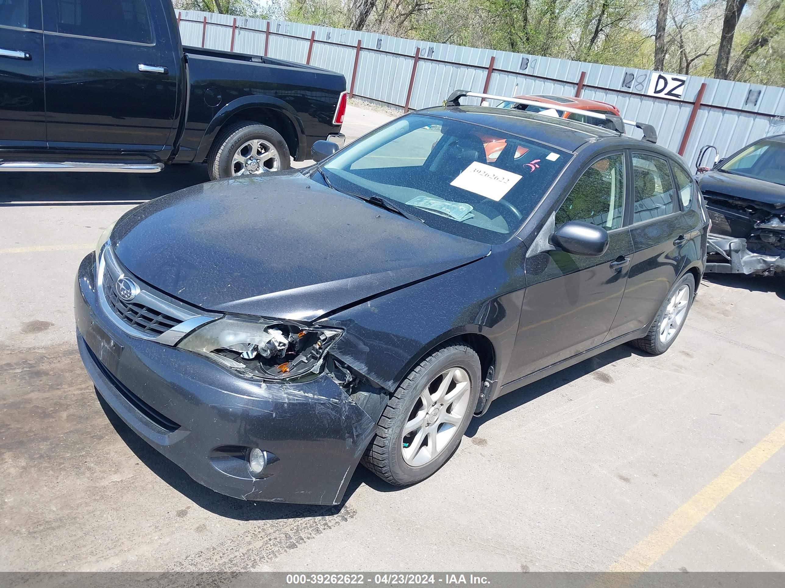 Photo 1 VIN: JF1GH61688G814824 - SUBARU IMPREZA 