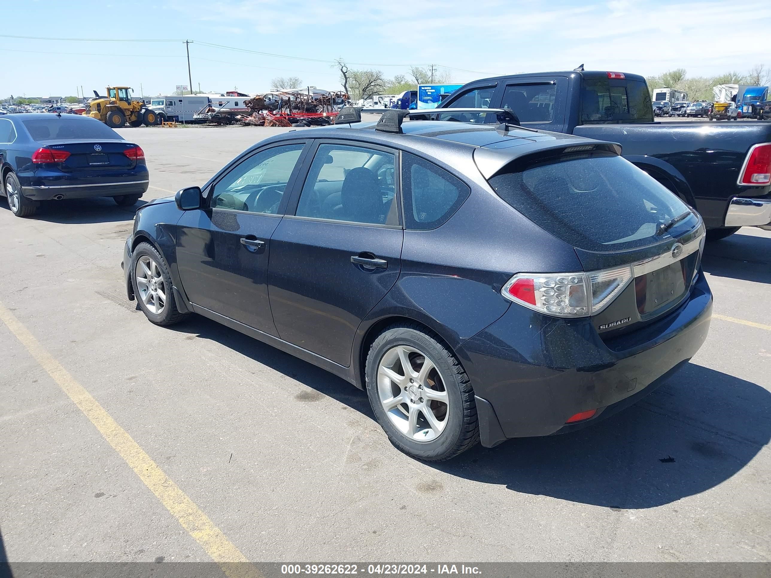 Photo 2 VIN: JF1GH61688G814824 - SUBARU IMPREZA 