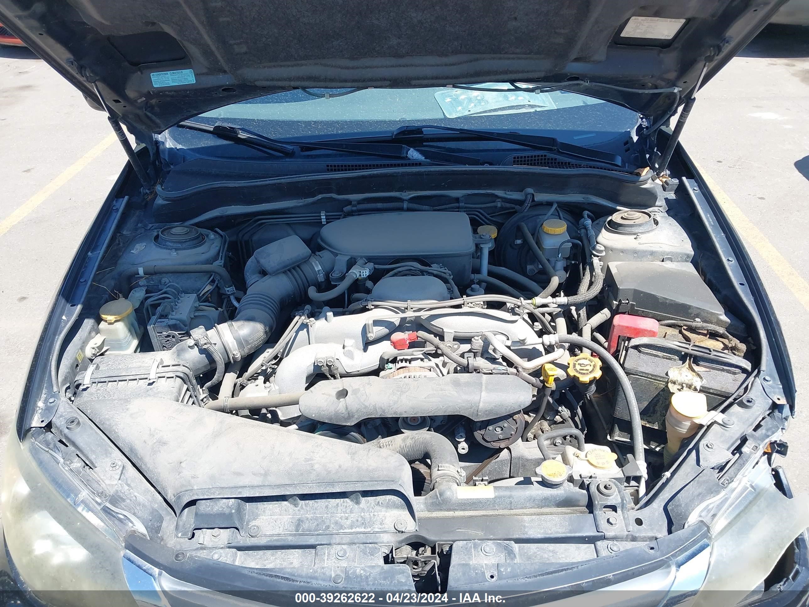 Photo 9 VIN: JF1GH61688G814824 - SUBARU IMPREZA 