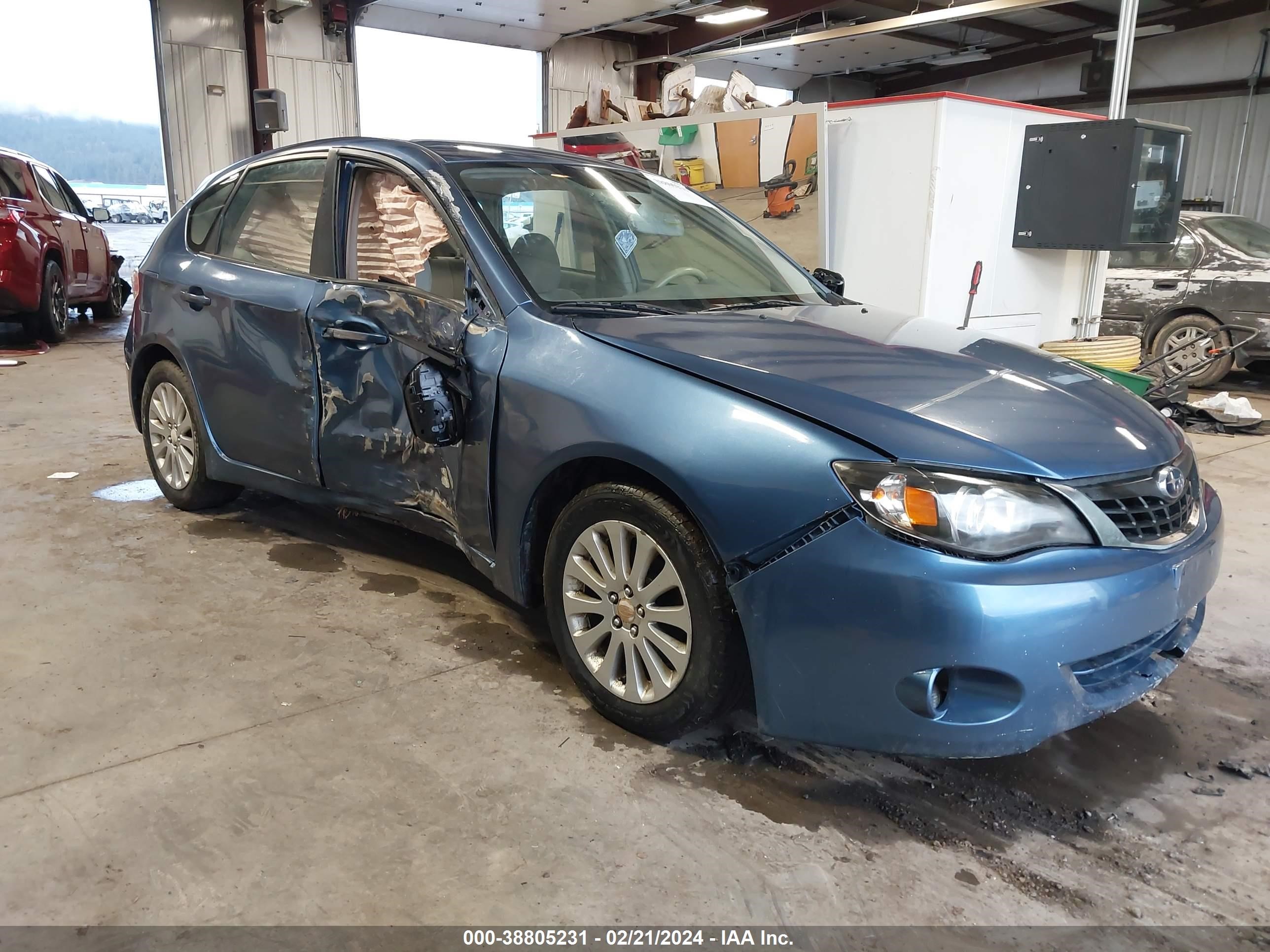 Photo 0 VIN: JF1GH61688G816590 - SUBARU IMPREZA 