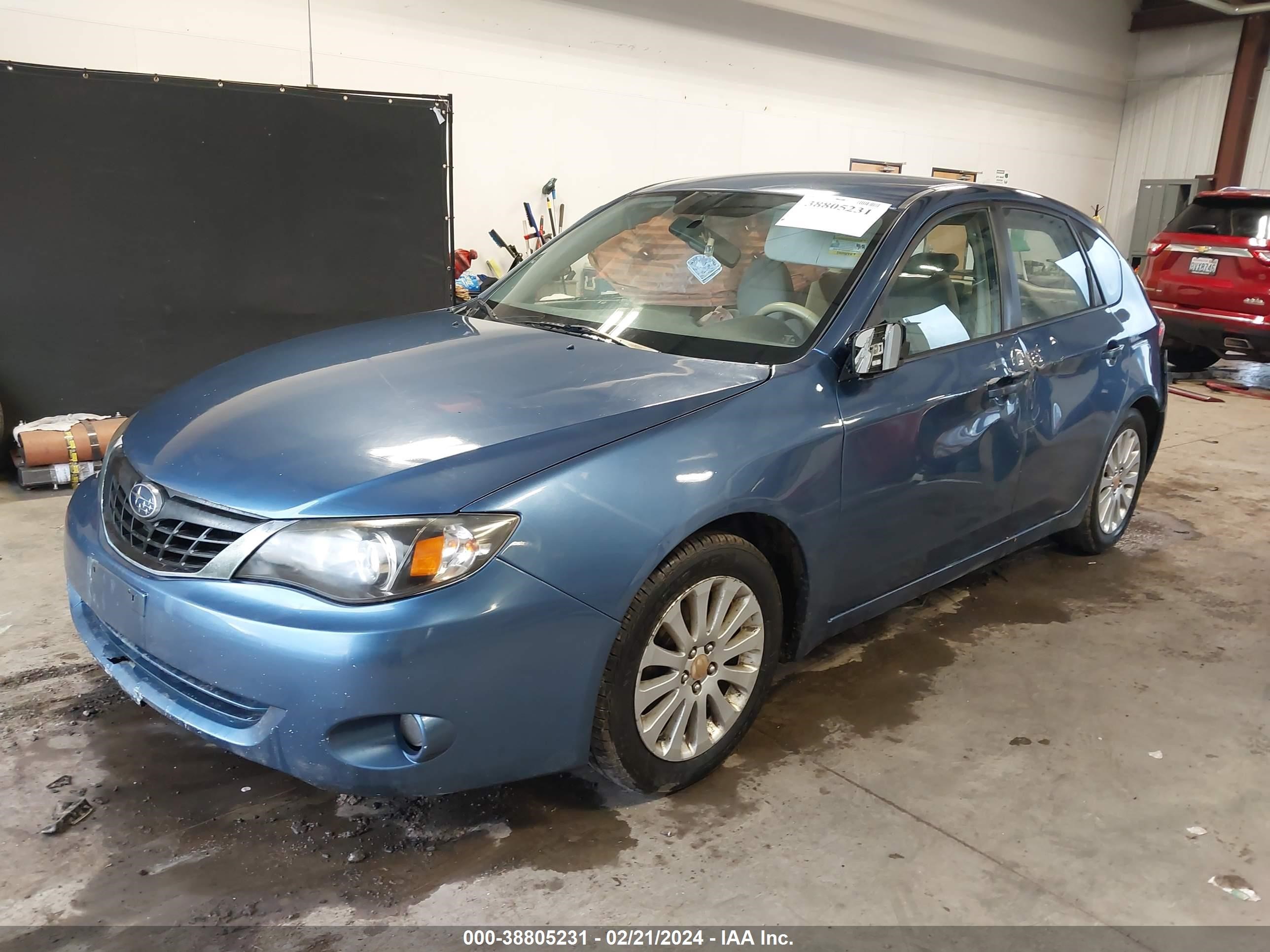 Photo 1 VIN: JF1GH61688G816590 - SUBARU IMPREZA 