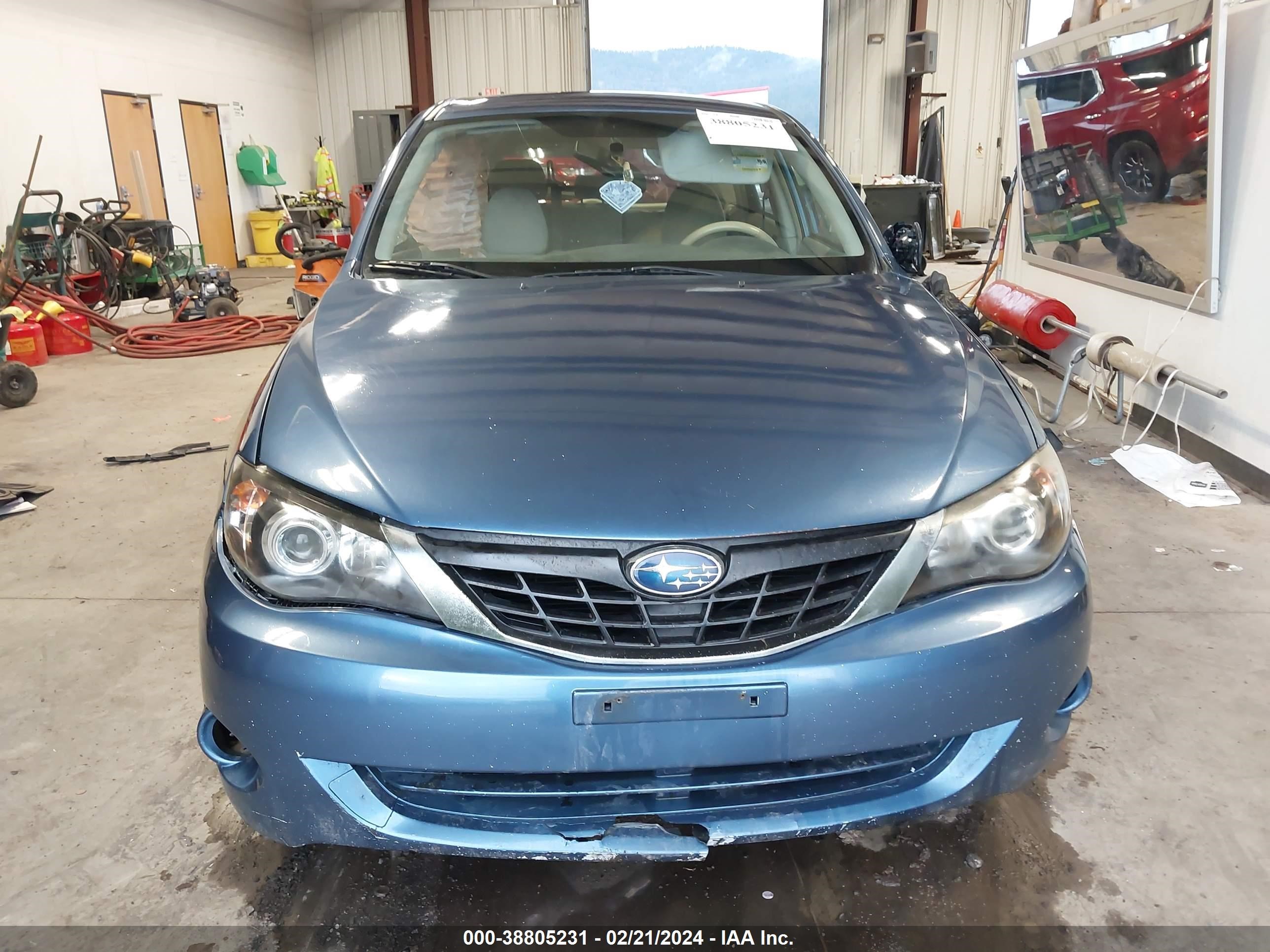 Photo 10 VIN: JF1GH61688G816590 - SUBARU IMPREZA 