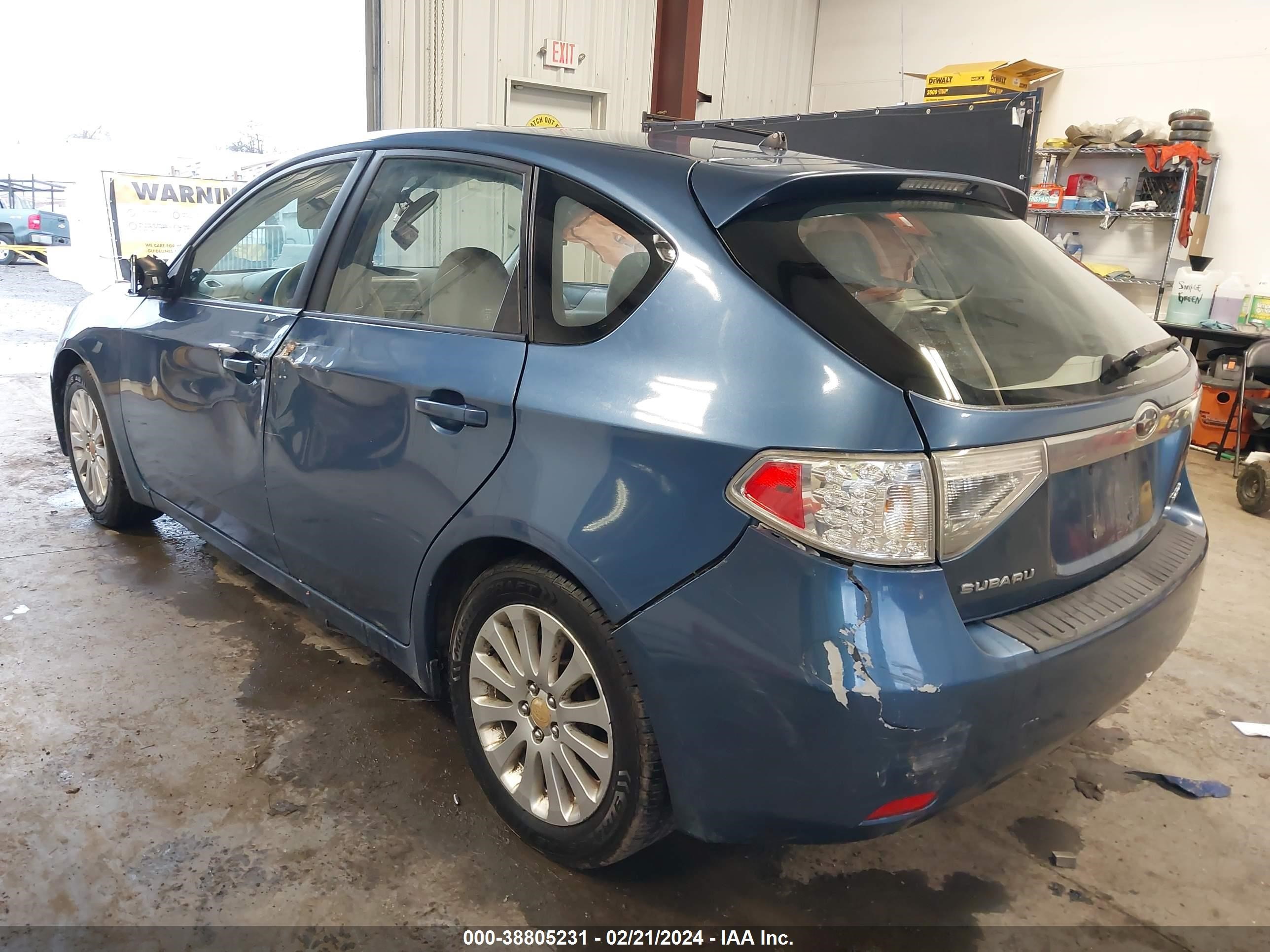 Photo 2 VIN: JF1GH61688G816590 - SUBARU IMPREZA 